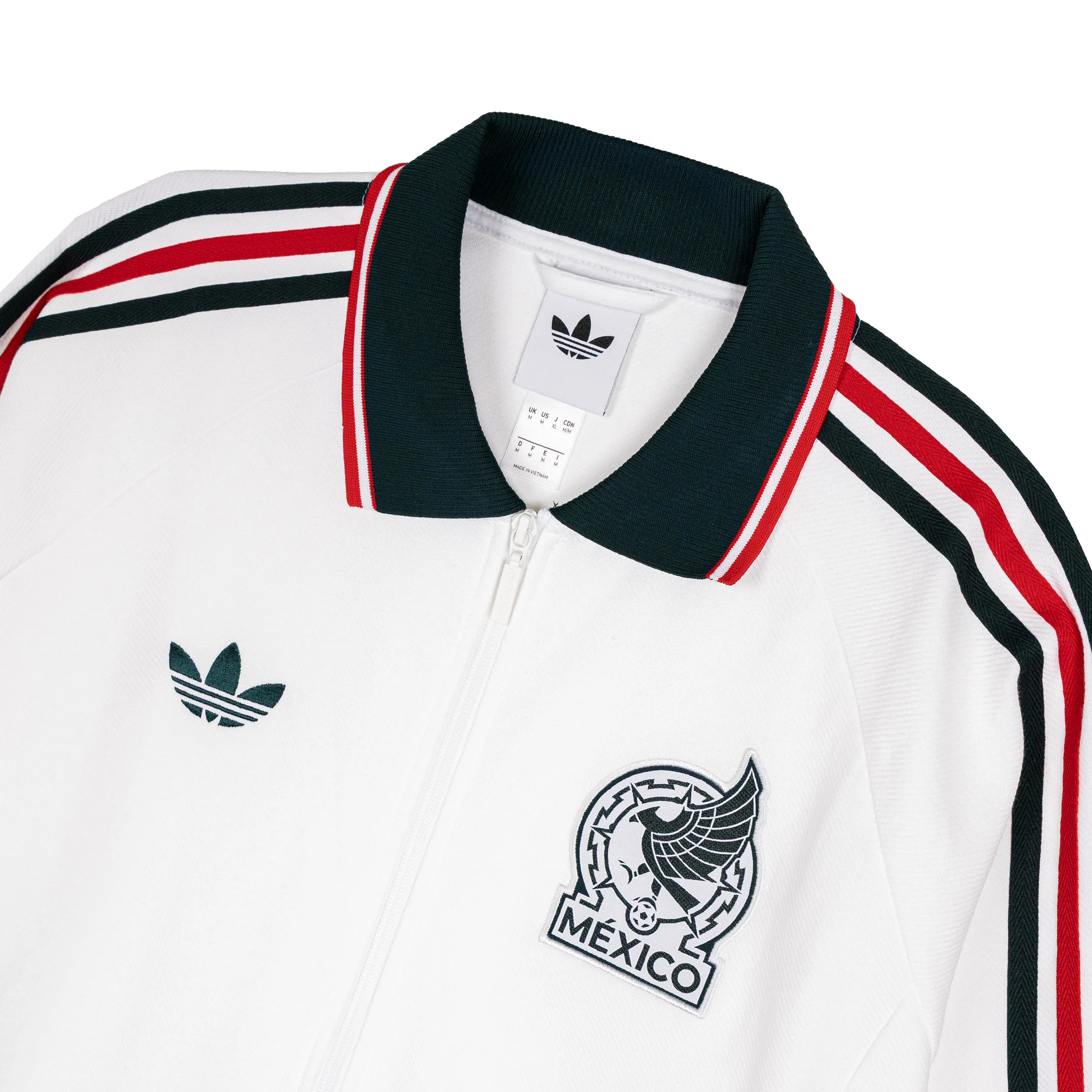 Adidas Mexico Away Anthem Jacket - Image 2