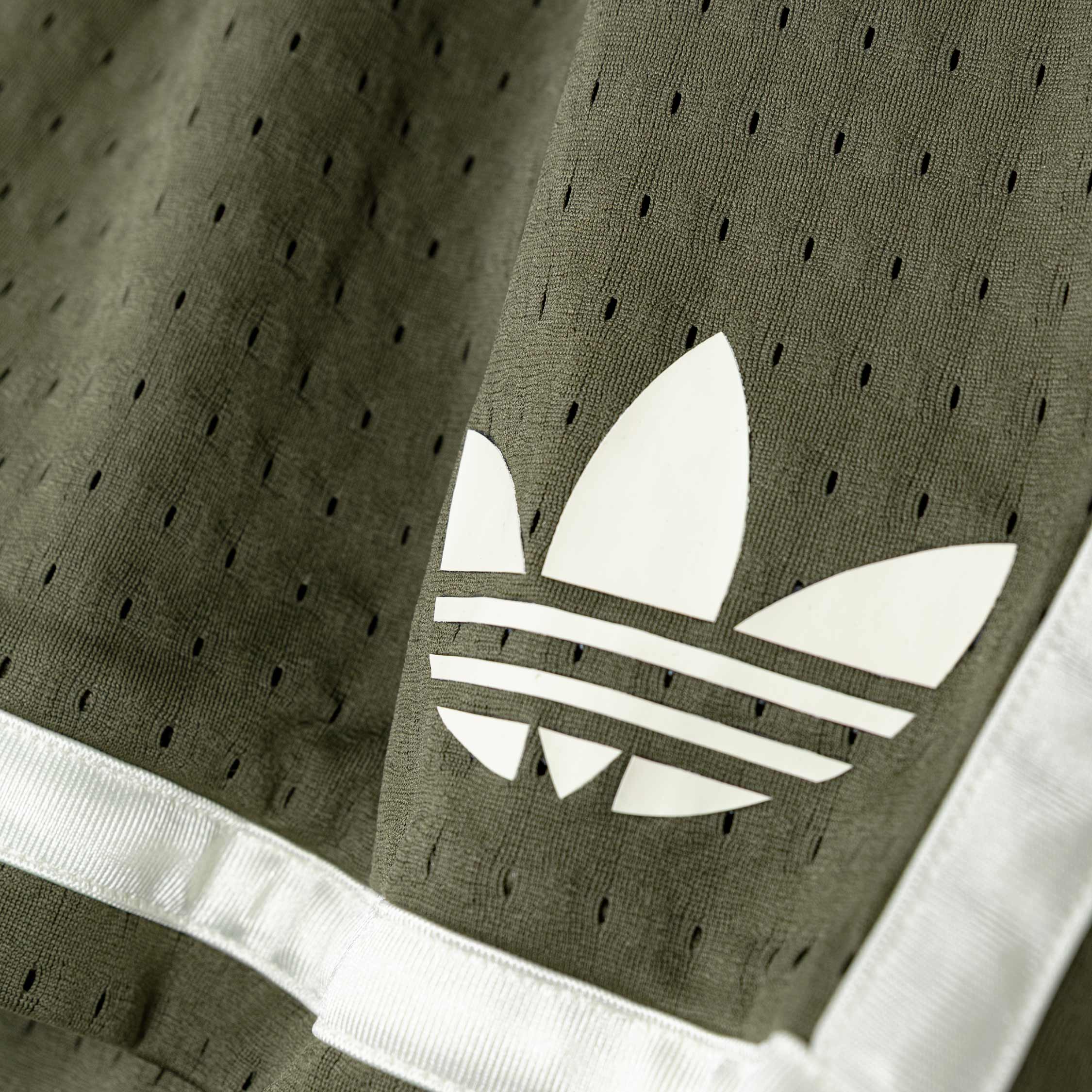 Adidas	Originals Basketball Warp Knit Short - Image 3