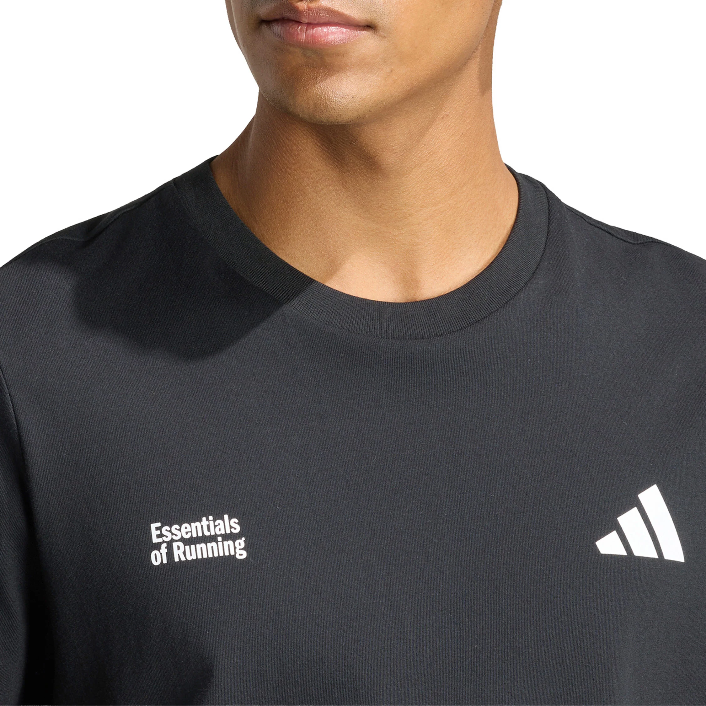 Adidas	Run Essentials Graphic T-Shirt - Image 2