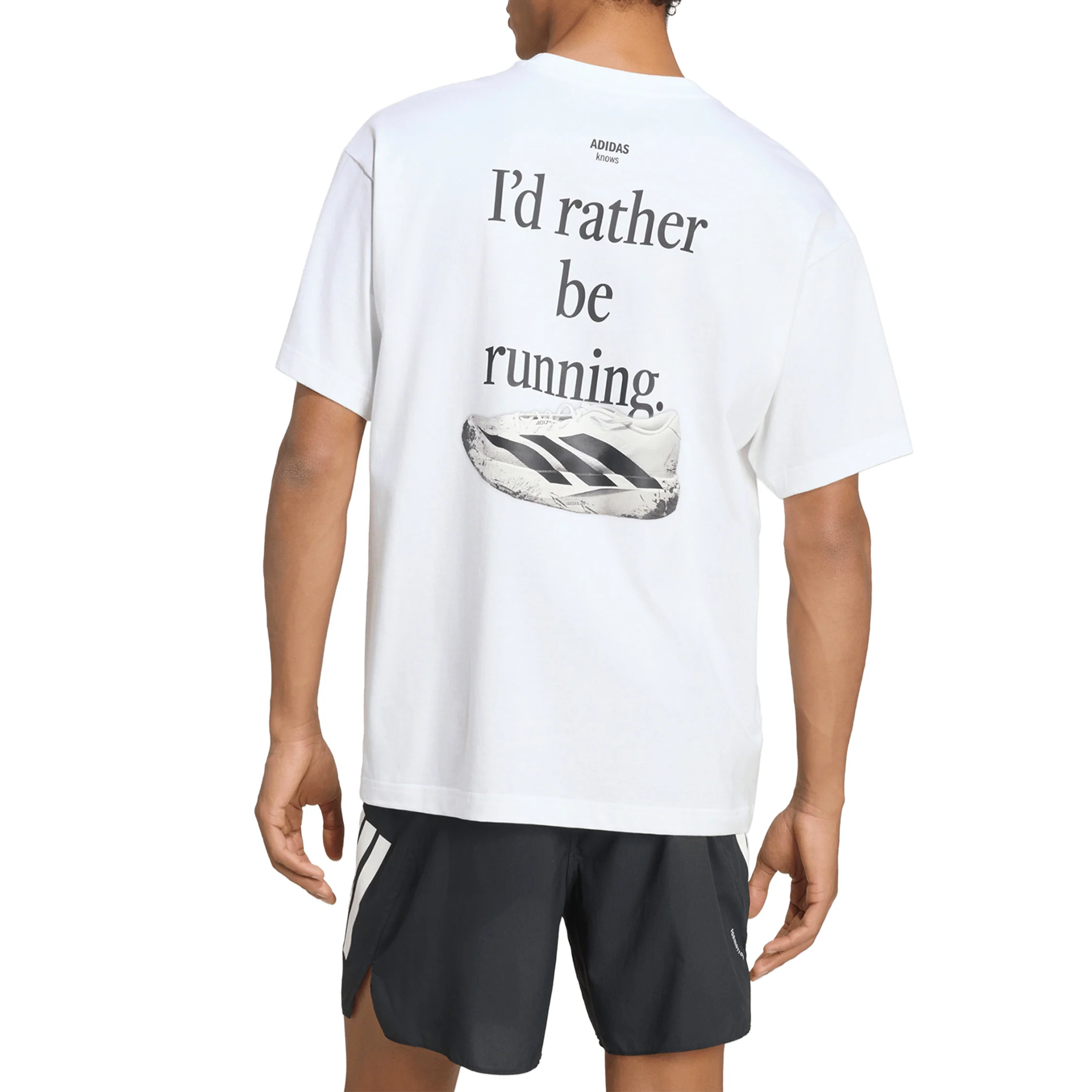 Adidas Running Category Graphic T-Shirt - Image 3