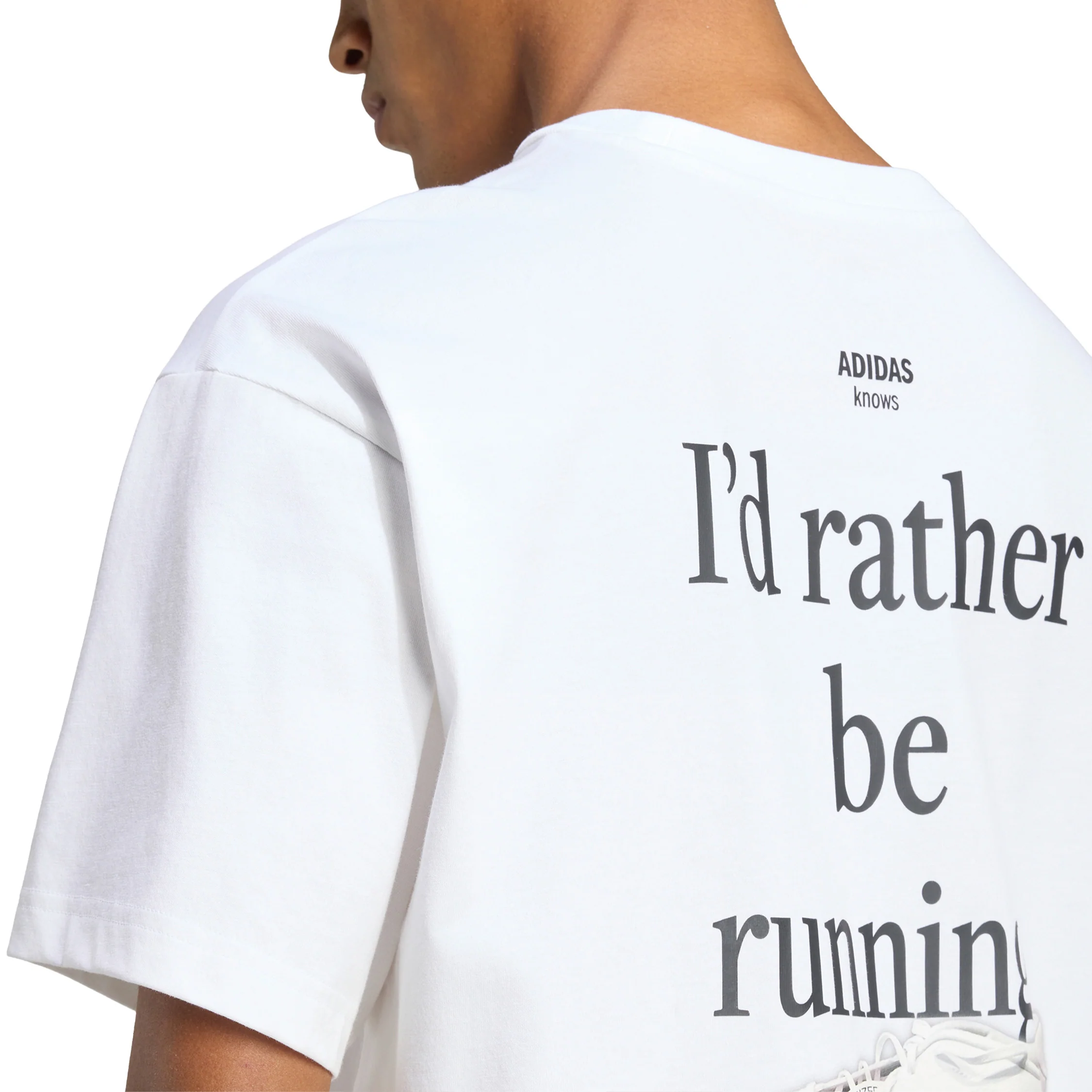 Adidas Running Category Graphic T-Shirt - Image 4
