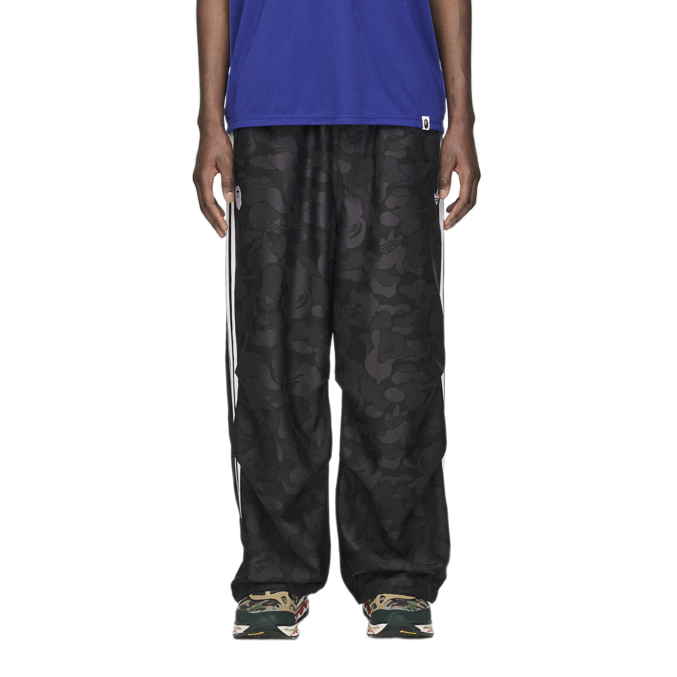 Adidas x Bape Jacquard Pants - Image 4