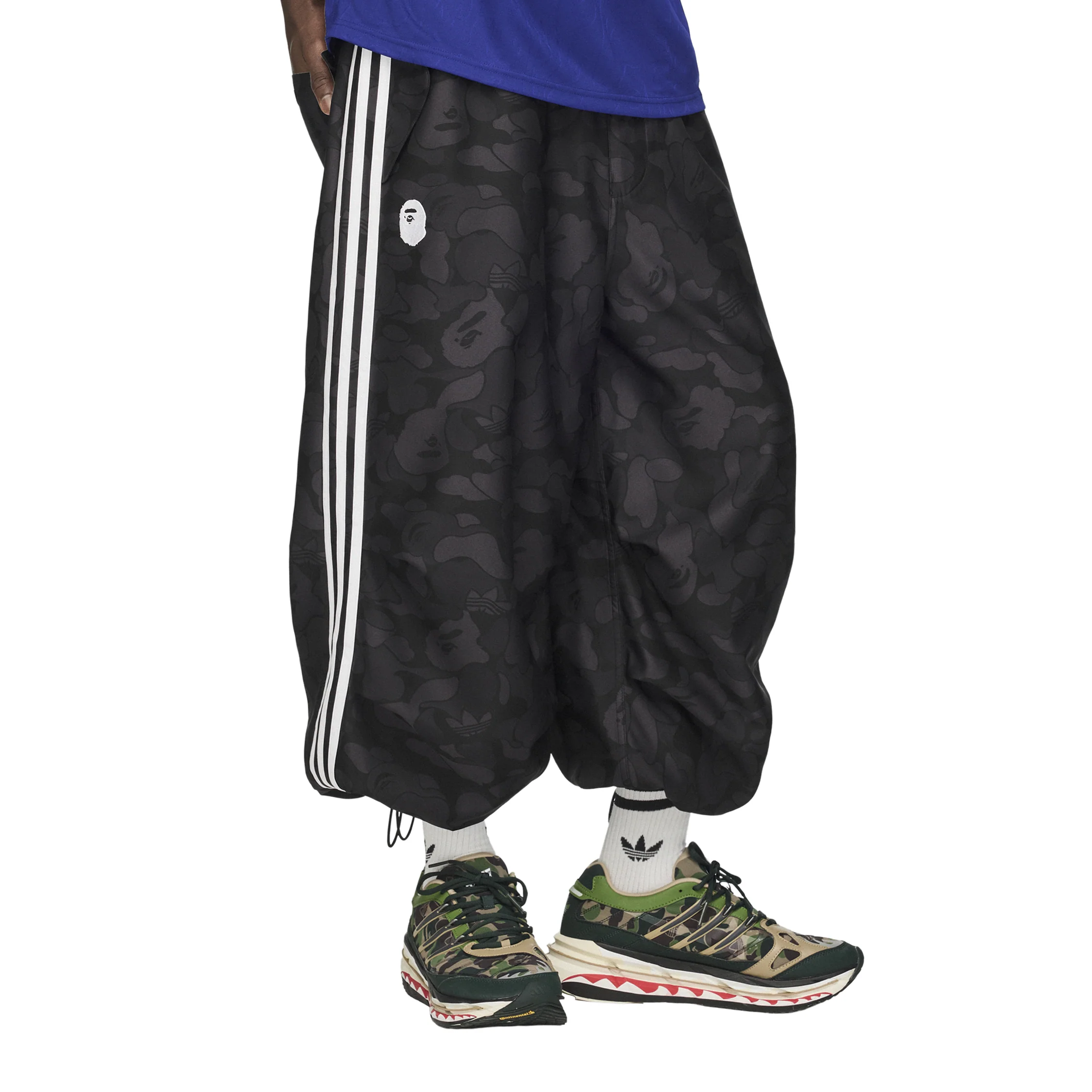 Adidas x Bape Jacquard Pants - Image 5