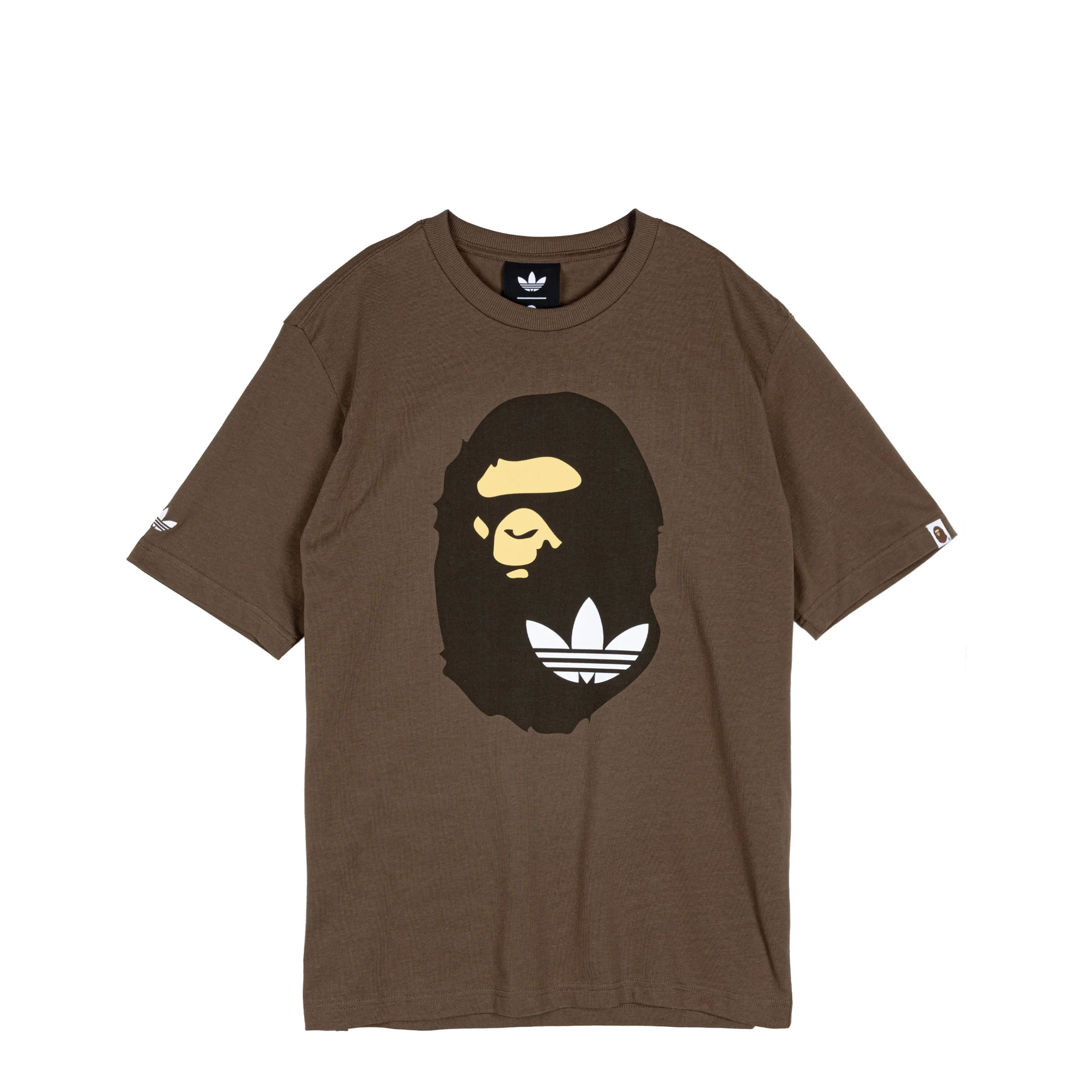 Adidas	x Bape Bape Logo Tee - Image 2