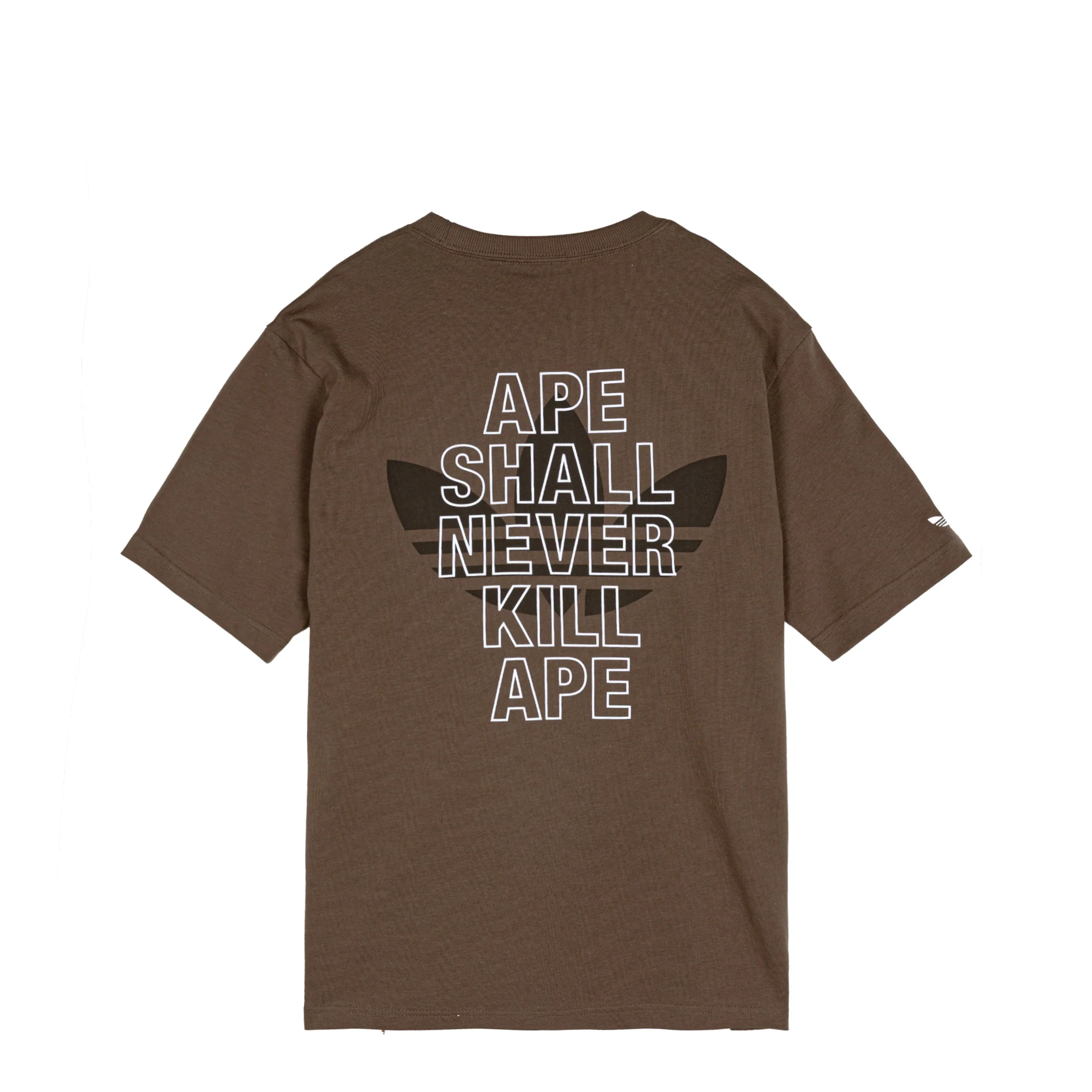 Adidas	x Bape Bape Logo Tee - Image 3