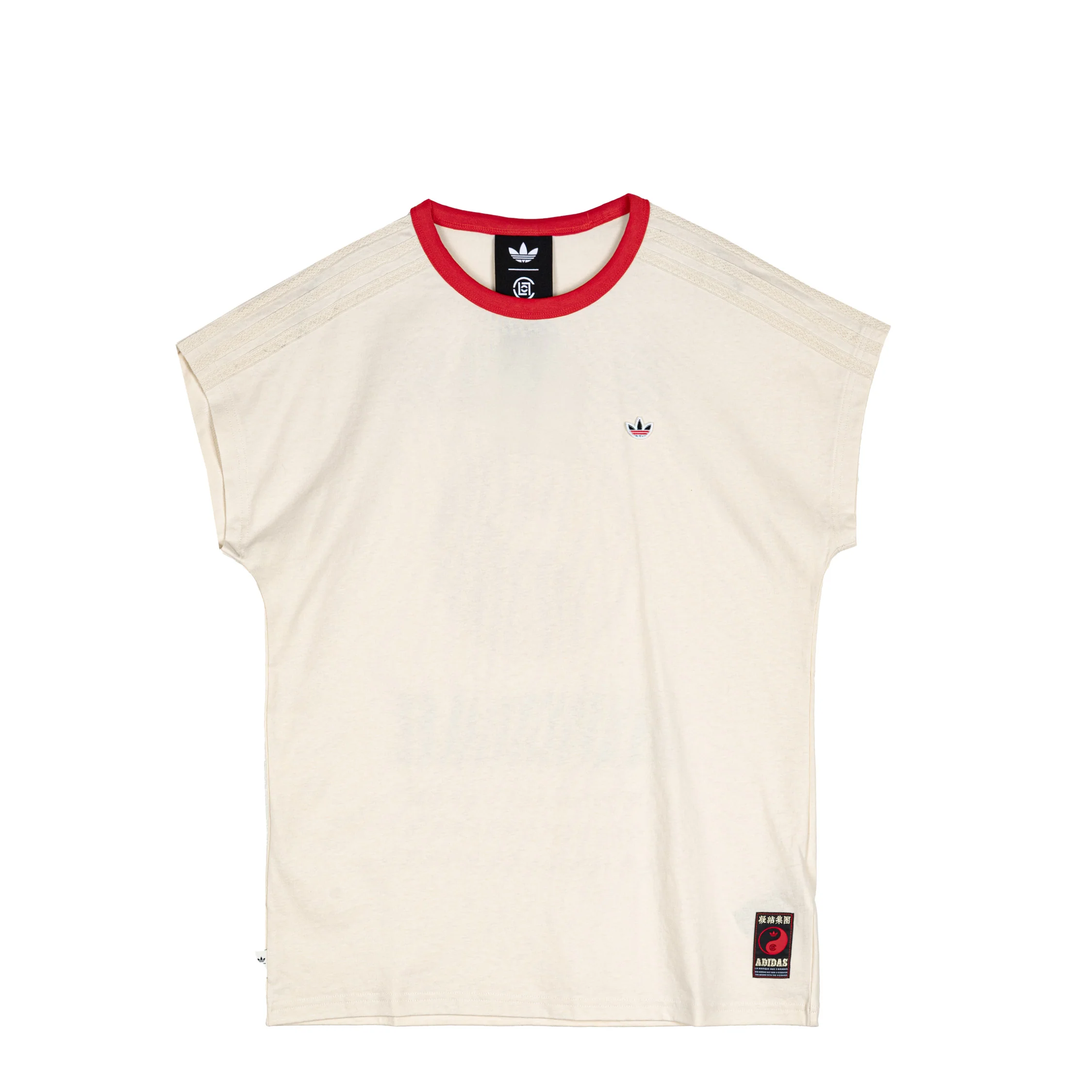 Adidas	x Clot By Edison Chen Dolman T-Shirt