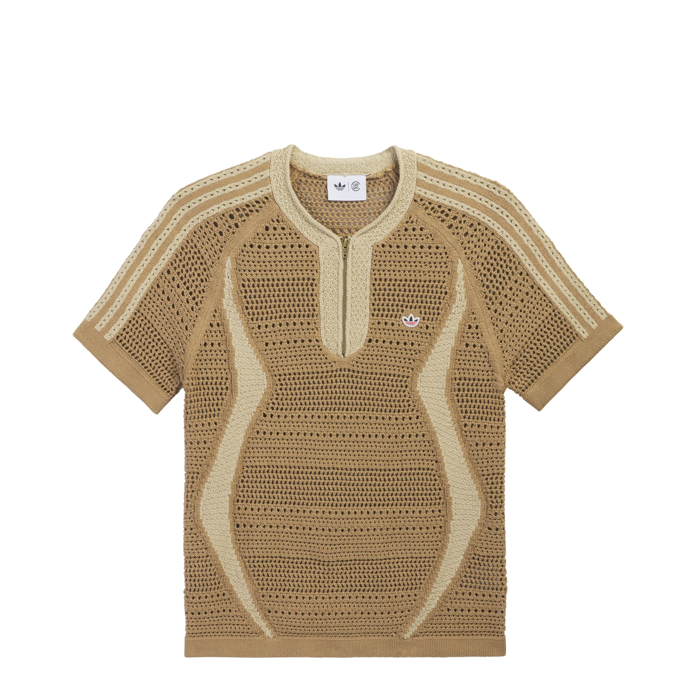 Adidas	x Clot By Edison Chen Knit Jersey