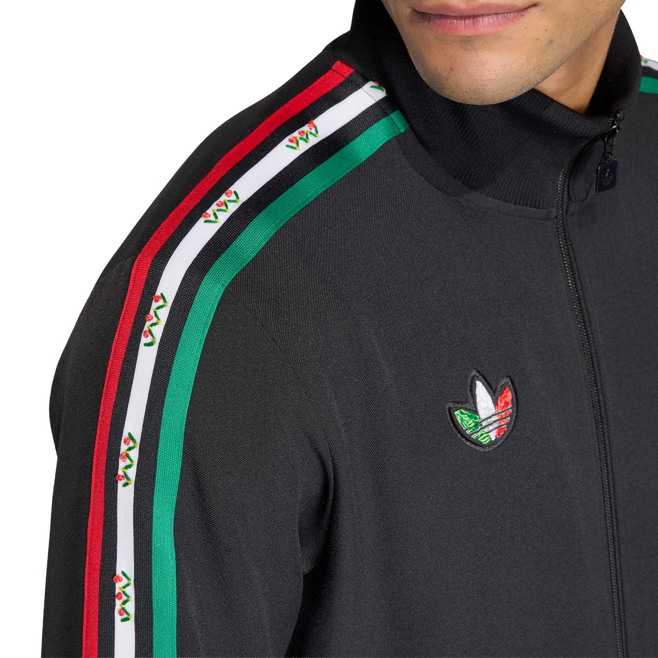 Adidas	x Someone Somewhere Mexico Track Top - Image 4