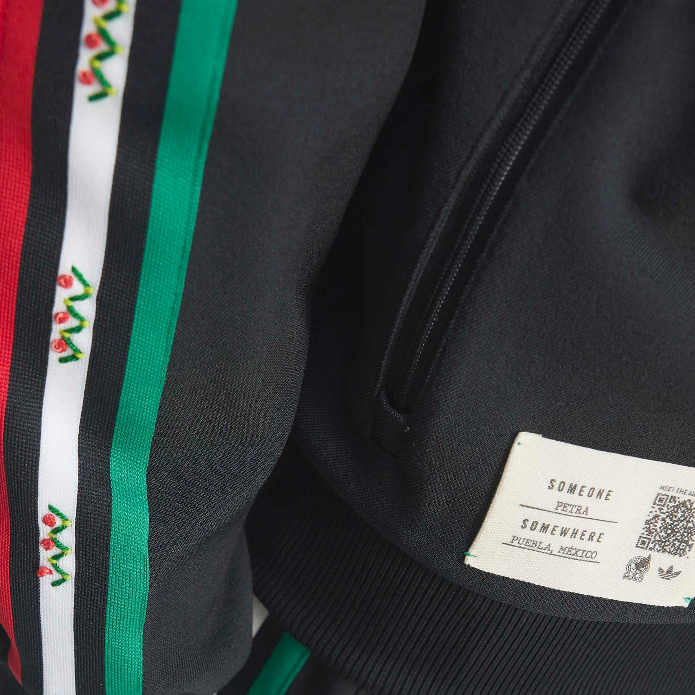 Adidas	x Someone Somewhere Mexico Track Top - Image 5