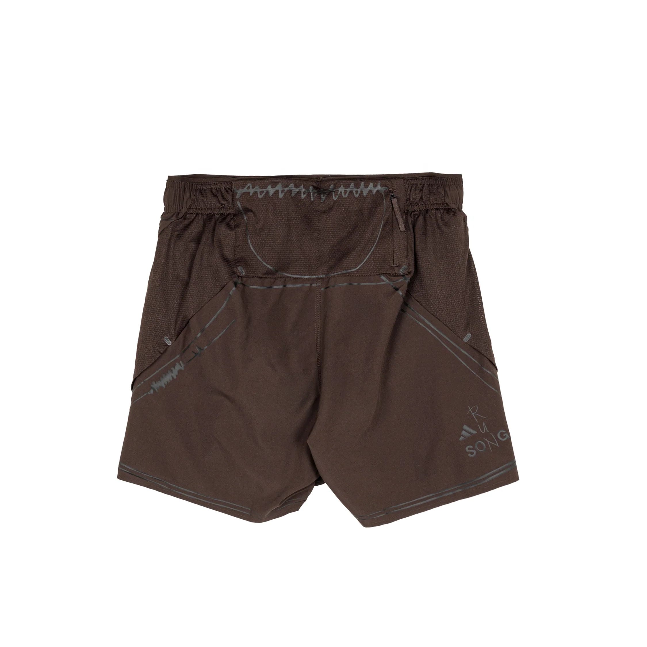 Adidas	x Song for the Mute Adi365 Running Shorts - Image 2