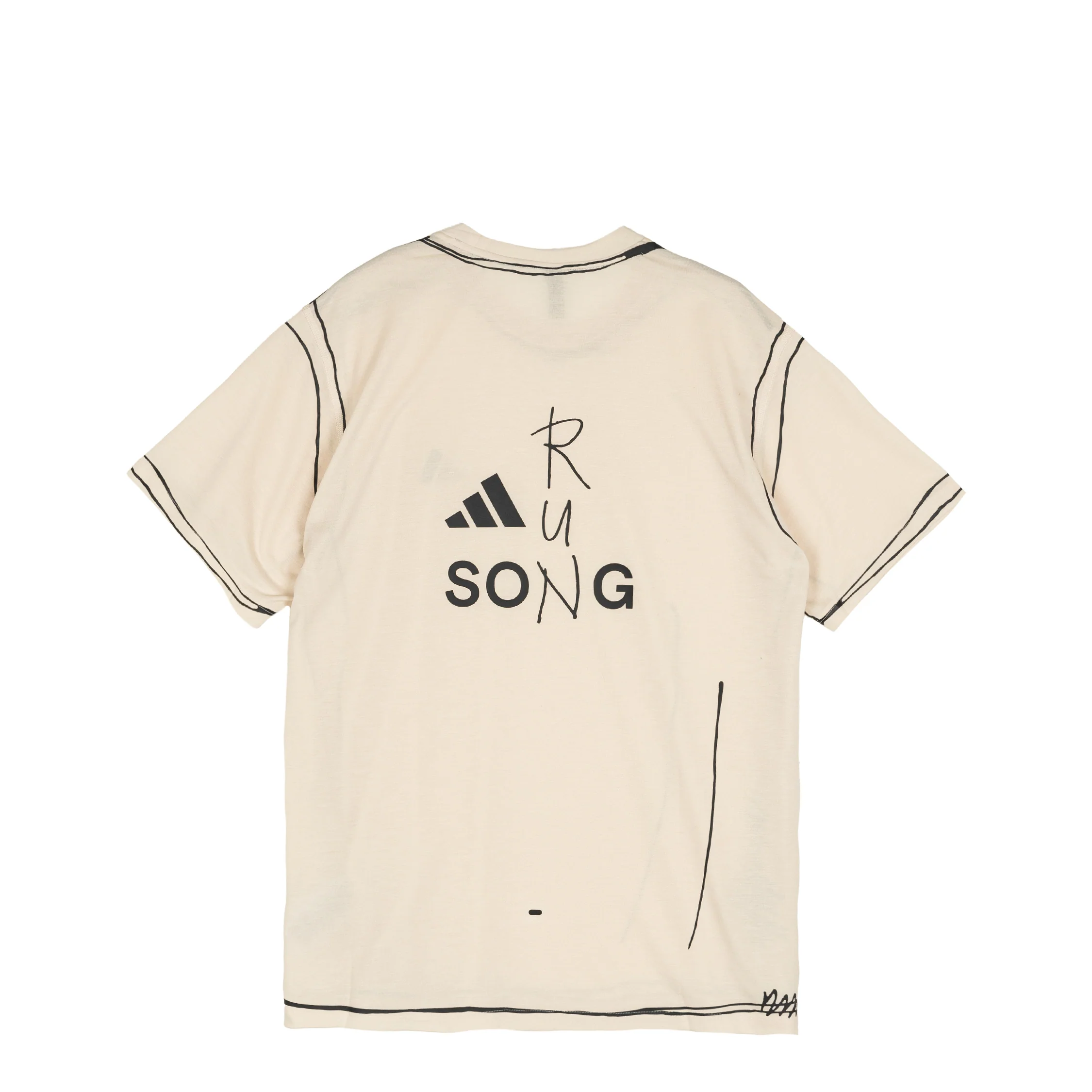 Adidas	x Song for the Mute Adi365 Running Unitefit T-Shirt - Image 2