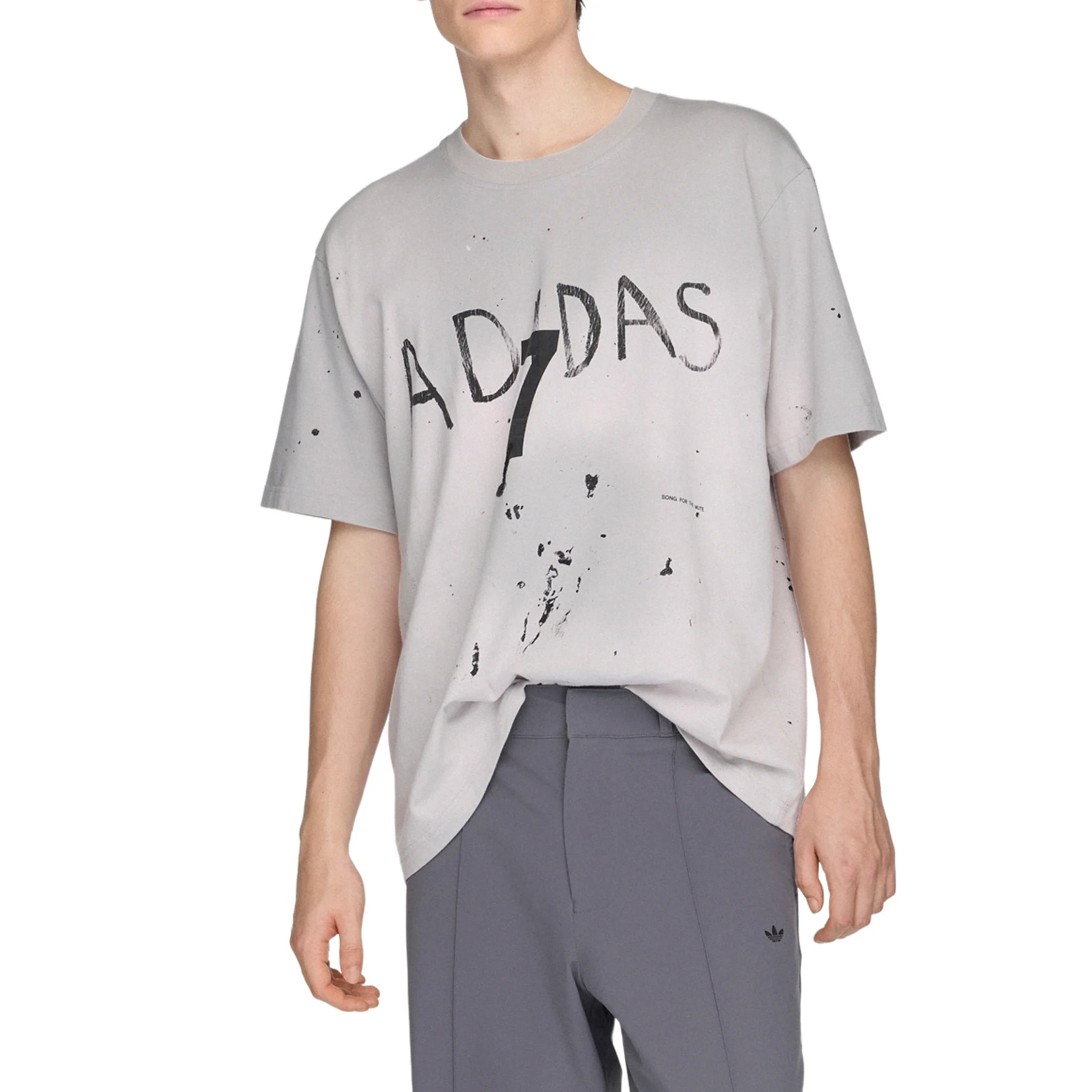 Adidas	x Song For The Mute M007 Short Sleeve Tee - Image 5