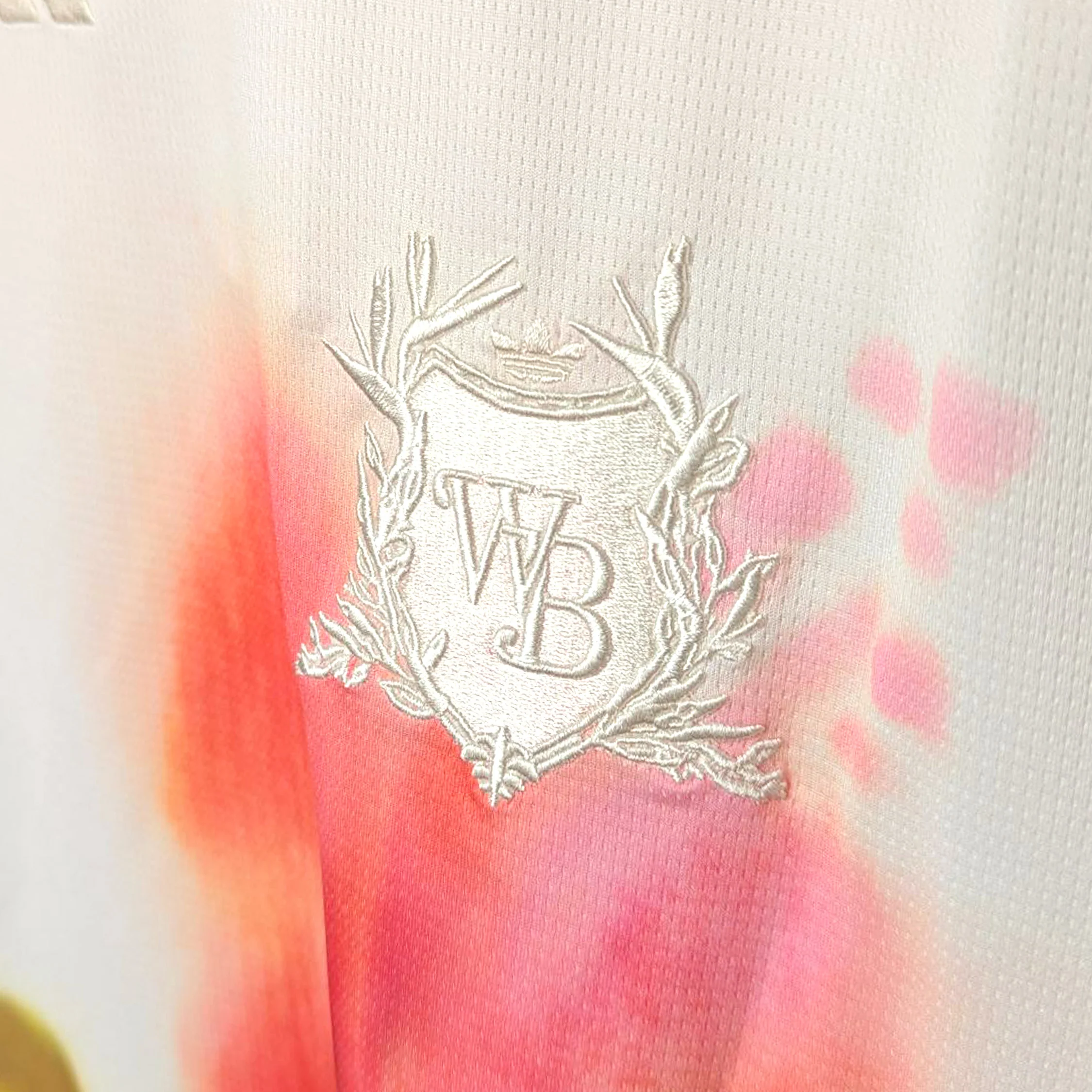 Adidas	x Wales Bonner Football Jersey - Image 3