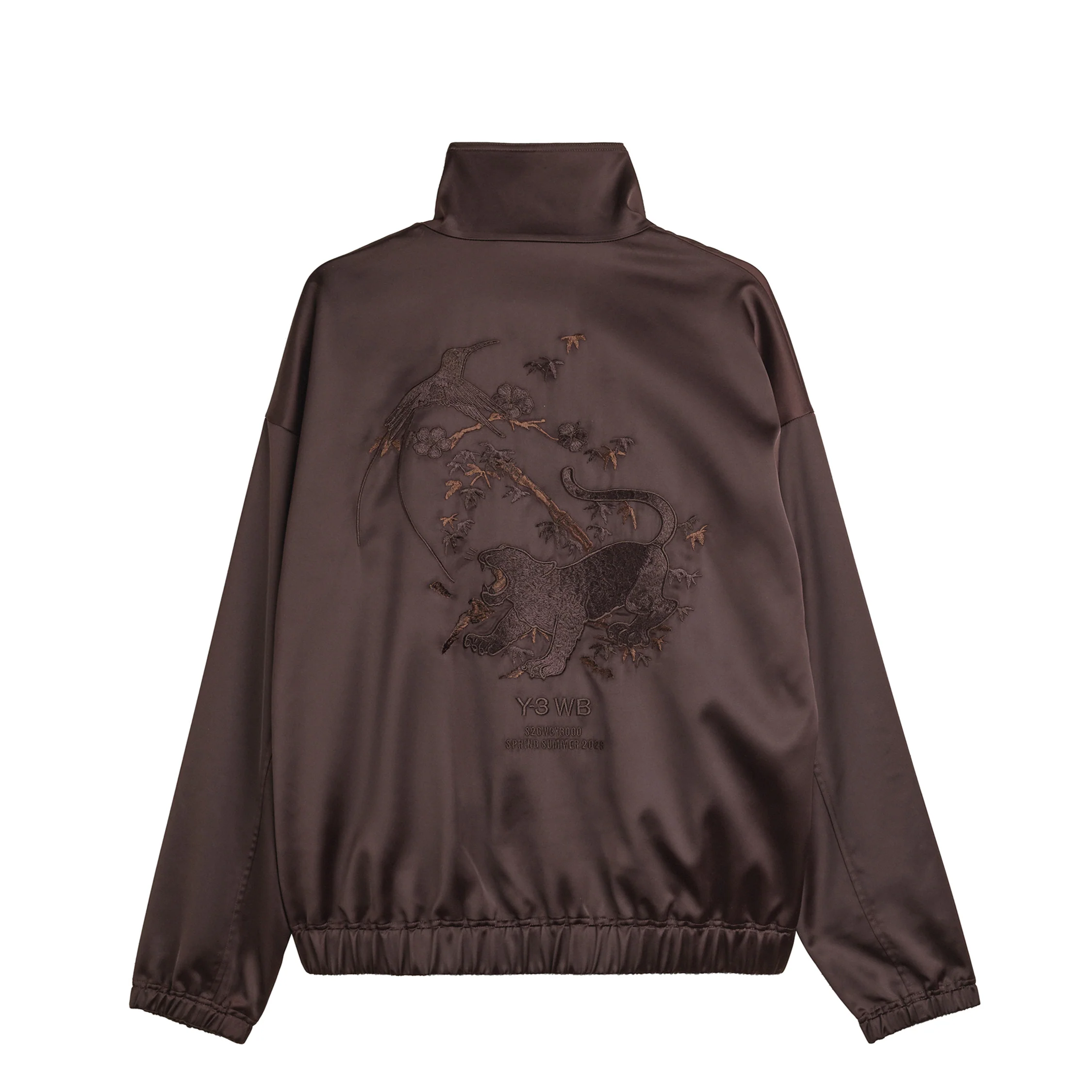 Adidas x Wales Bonner x Y-3 Satin Jacket - Image 2