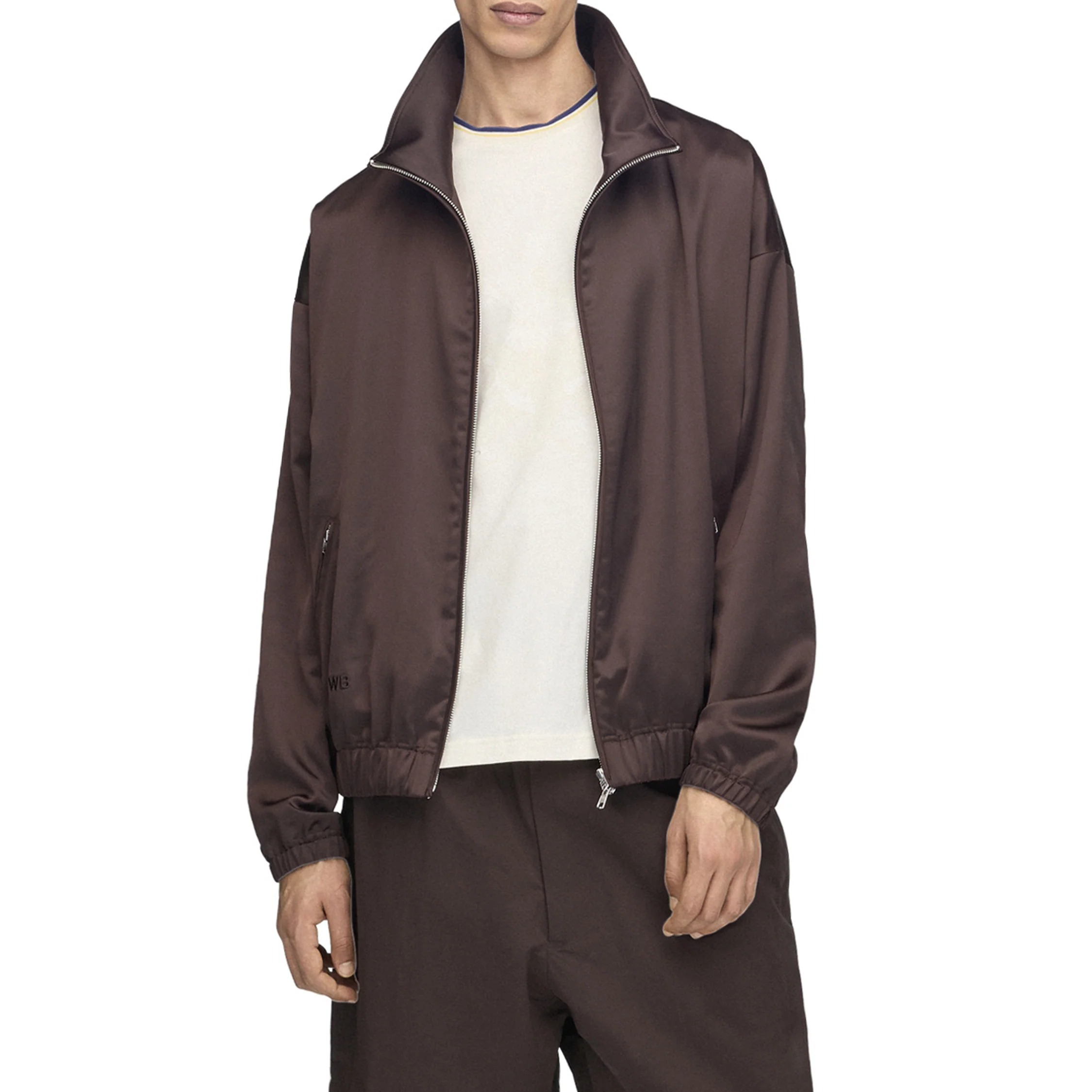 Adidas x Wales Bonner x Y-3 Satin Jacket - Image 3