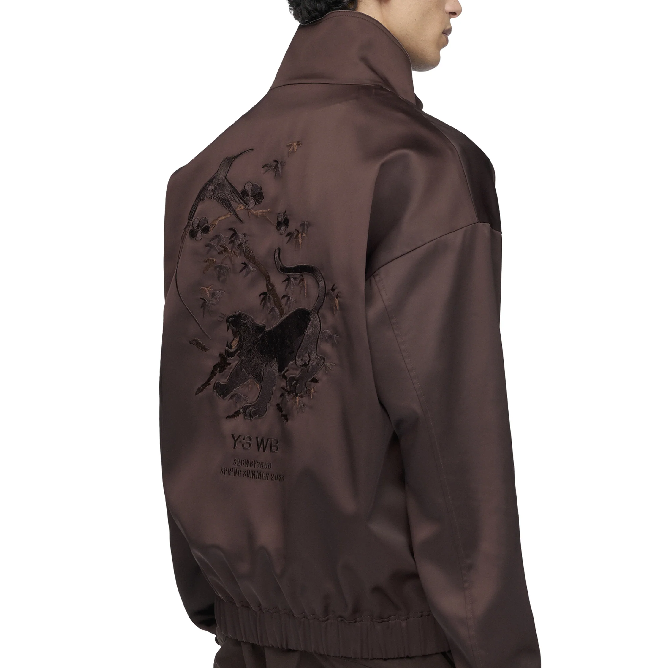 Adidas x Wales Bonner x Y-3 Satin Jacket - Image 4