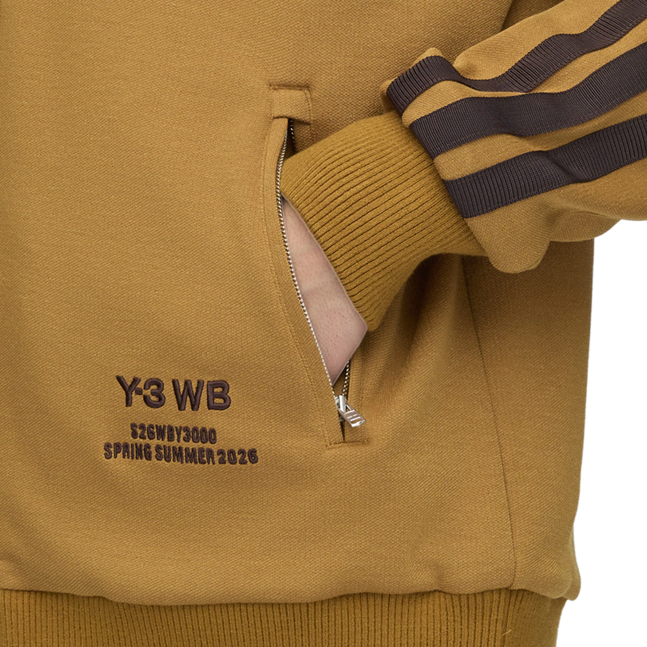 Adidas	x Wales Bonner x Y-3 Track Top - Image 4