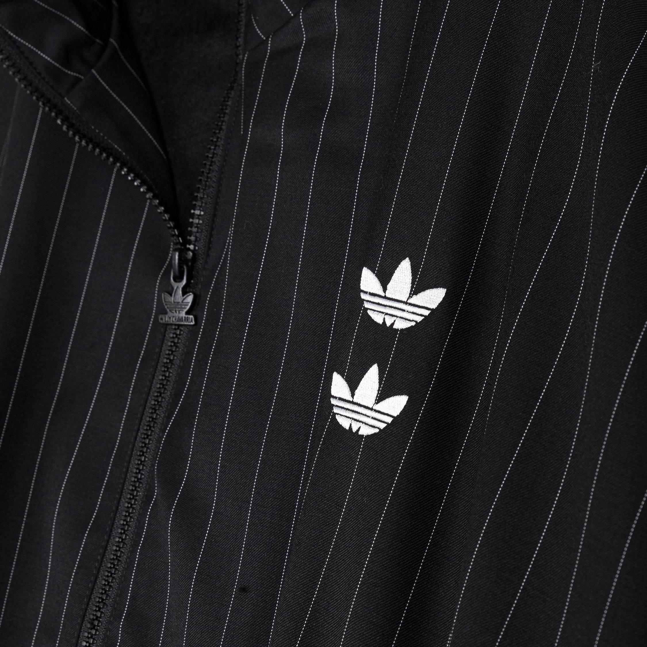 Adidas	x Willy Chavarria Pinstripe Track Jacket - Image 3