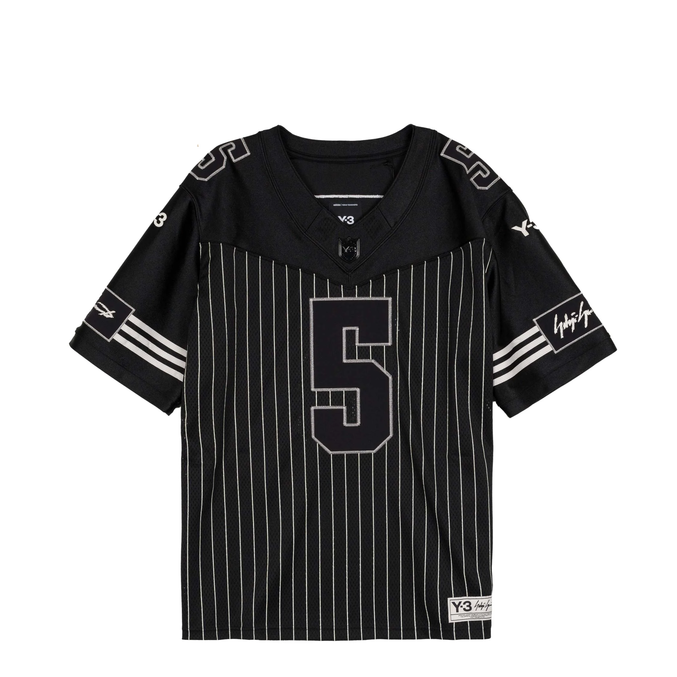 Adidas Y-3 Elite 5 American Football Jersey - Image 2