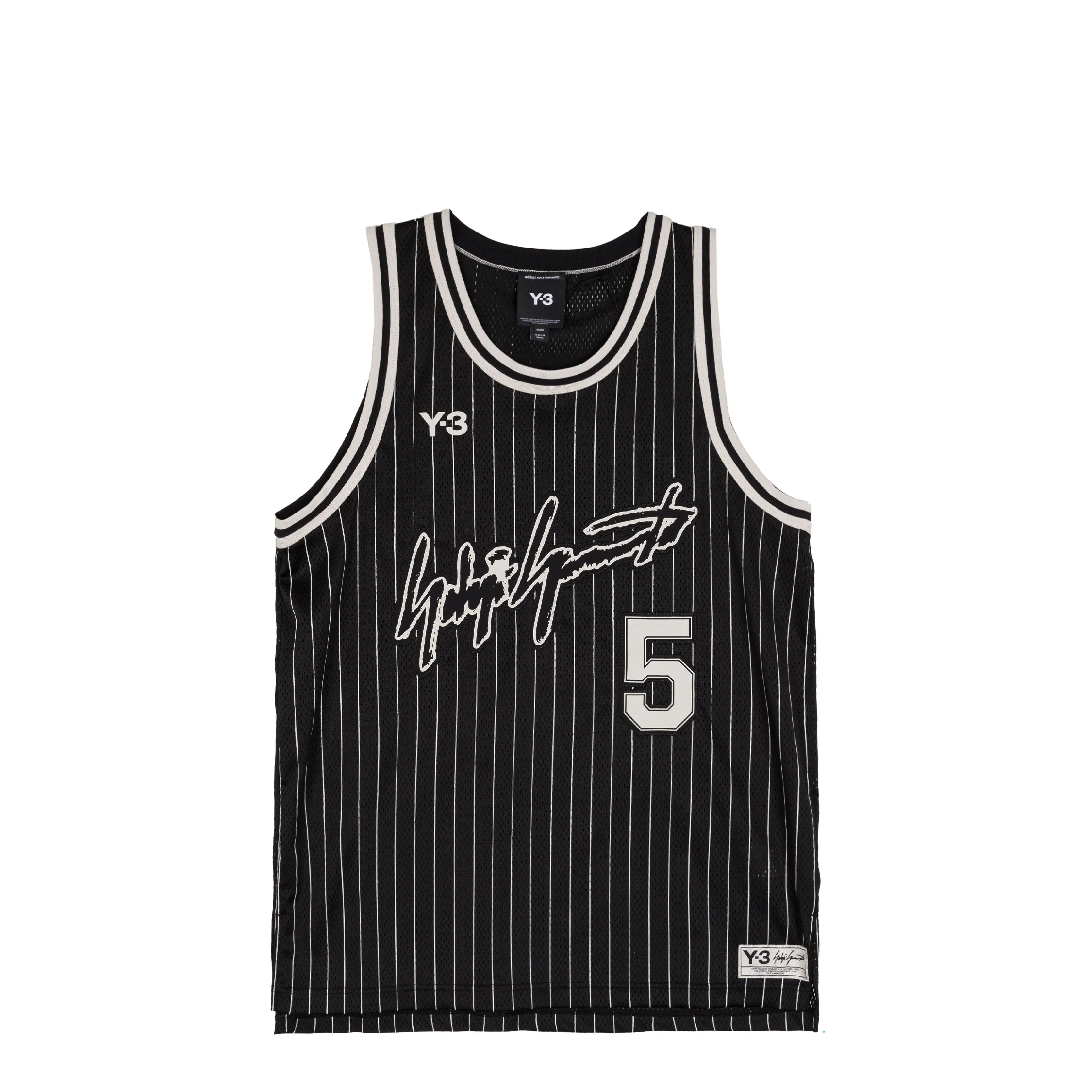 Adidas	Y-3 Elite 5 Basketball Jersey - Image 2