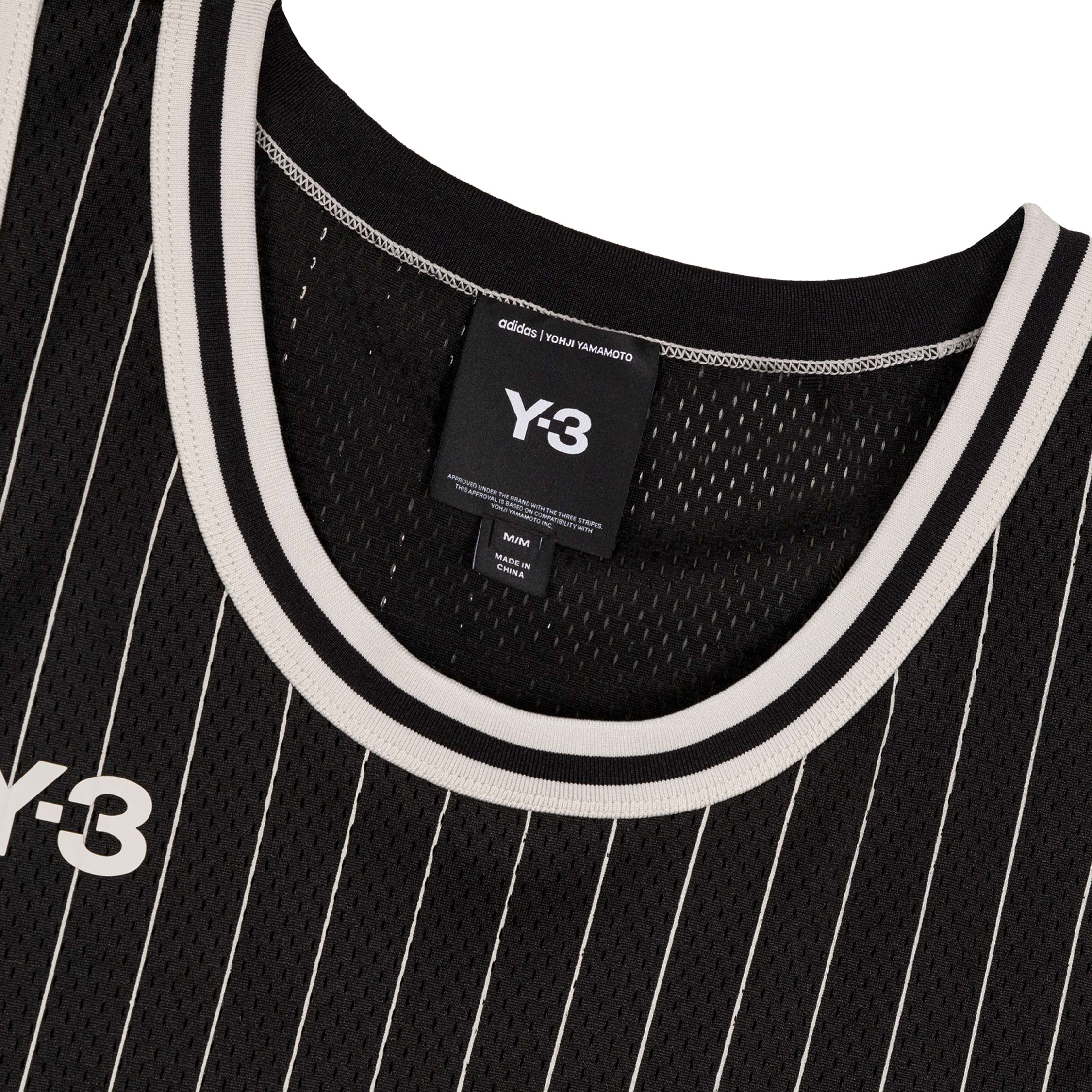 Adidas	Y-3 Elite 5 Basketball Jersey - Image 3