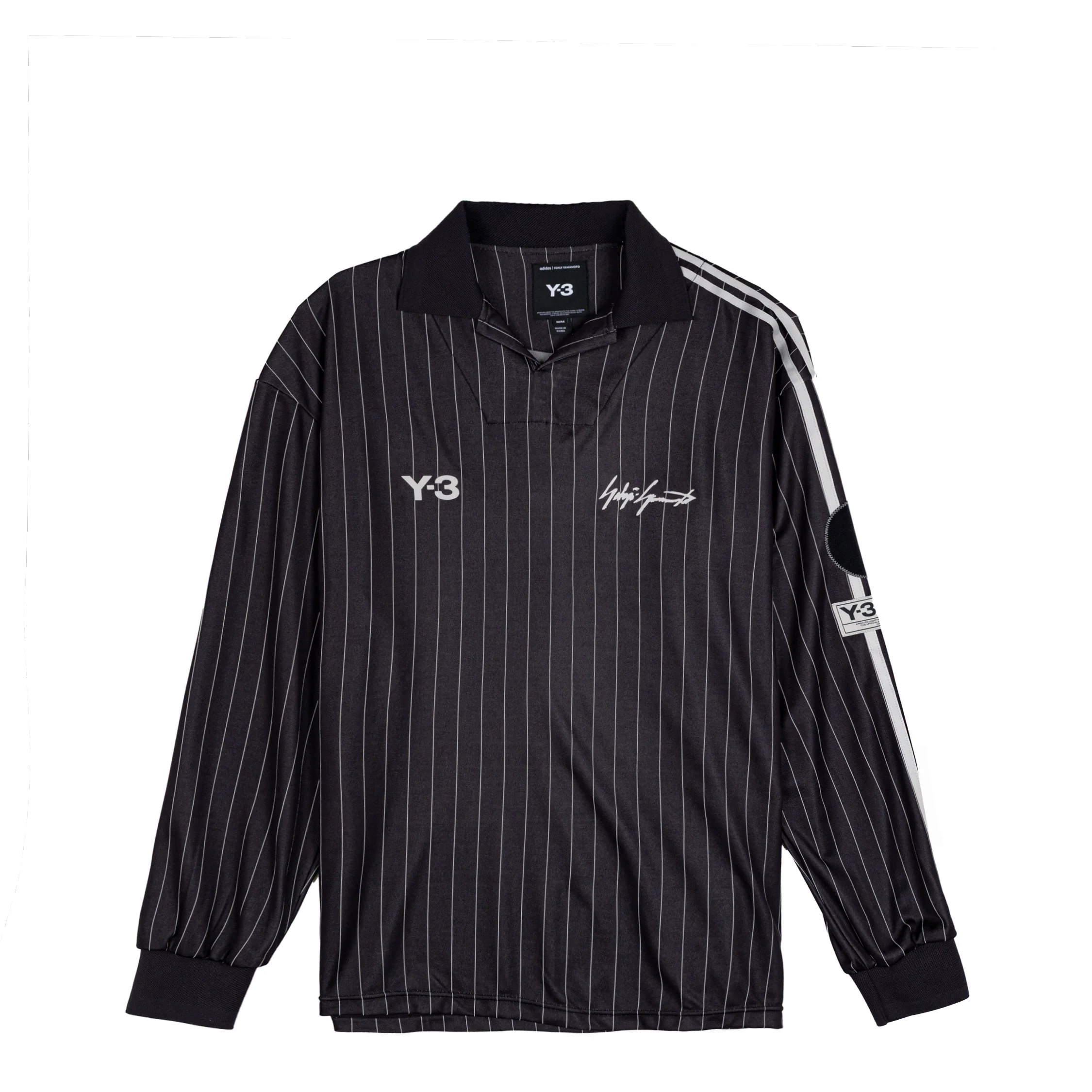Adidas	Y-3 Elite 5 Football Long-Sleeve Top