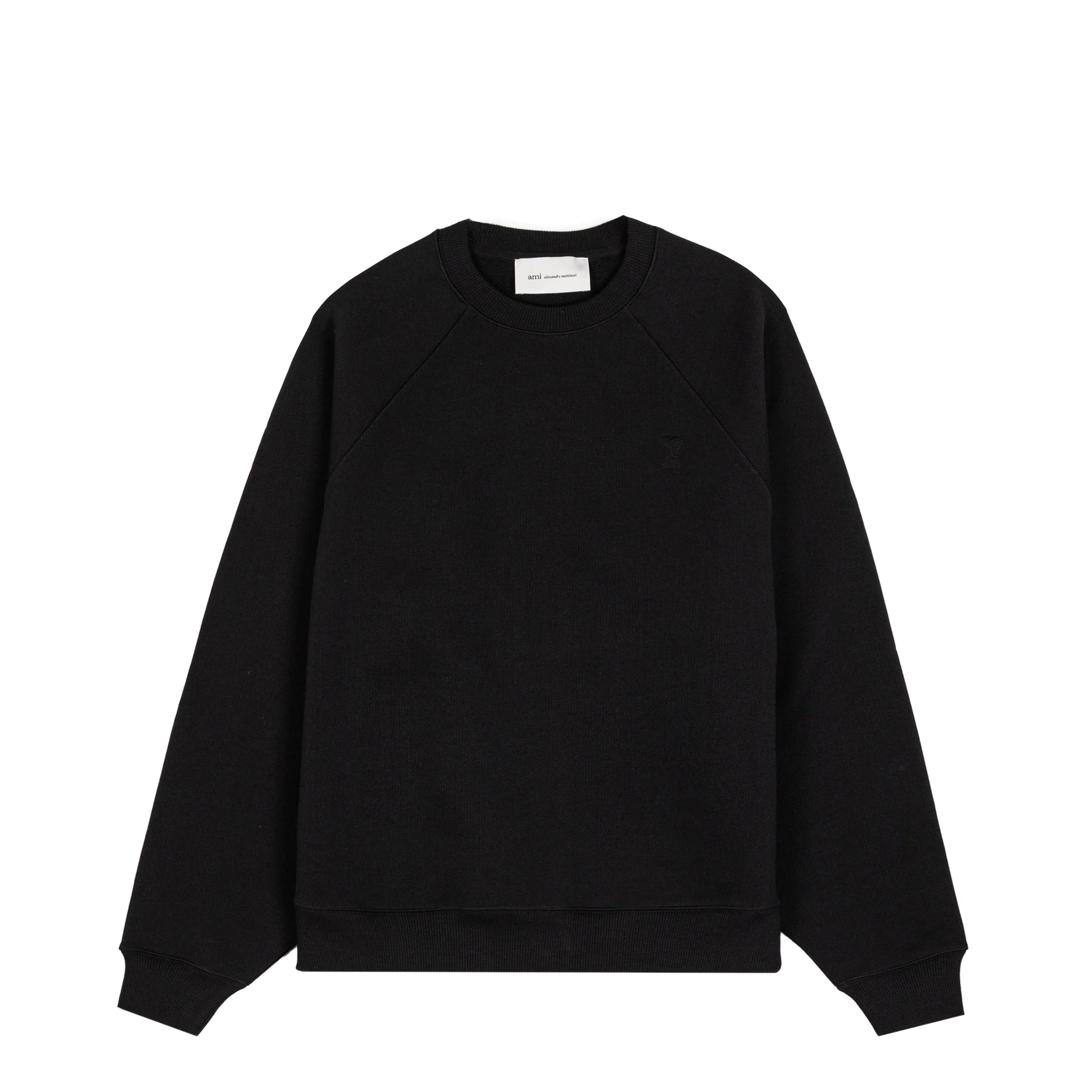 AMI Paris Embossed Ami De Coeur Sweatshirt