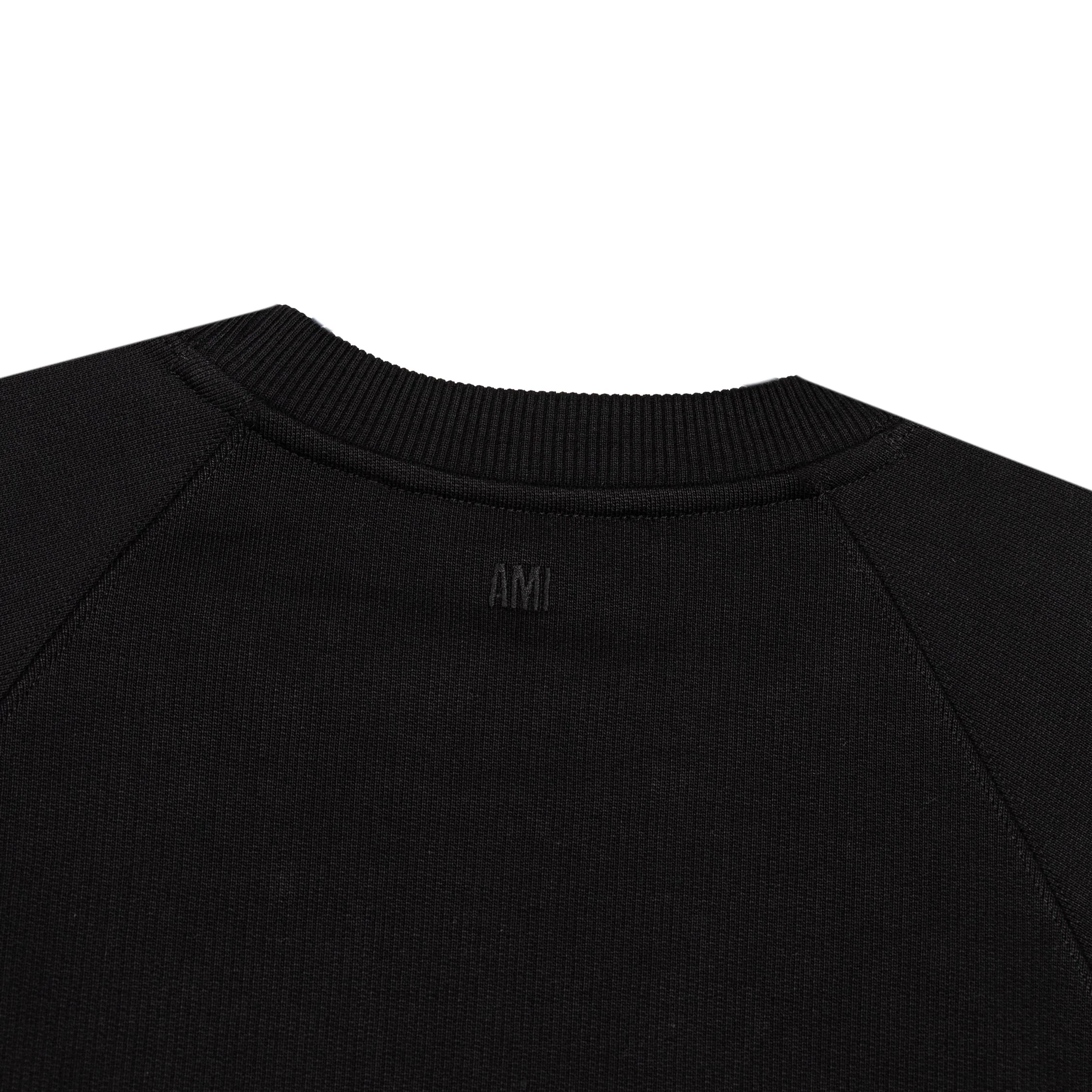 AMI Paris Embossed Ami De Coeur Sweatshirt - Image 3