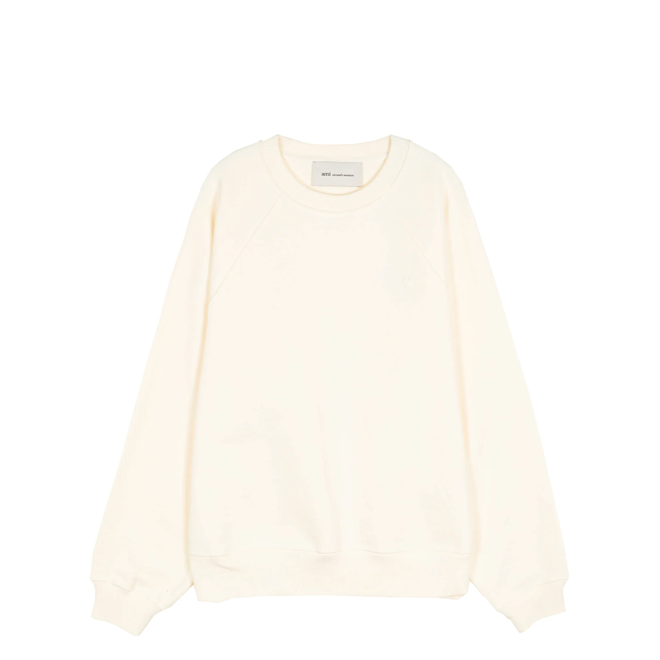 AMI Paris Embossed Ami De Coeur Sweatshirt
