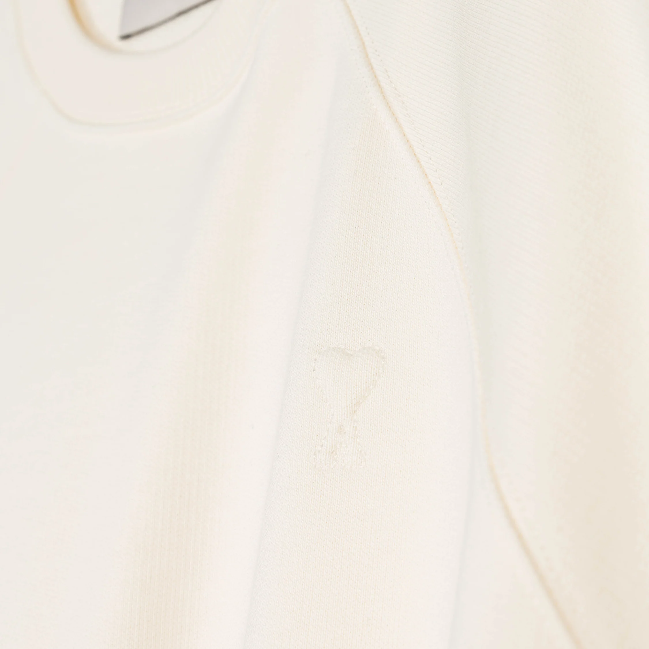 AMI Paris Embossed Ami De Coeur Sweatshirt - Image 3