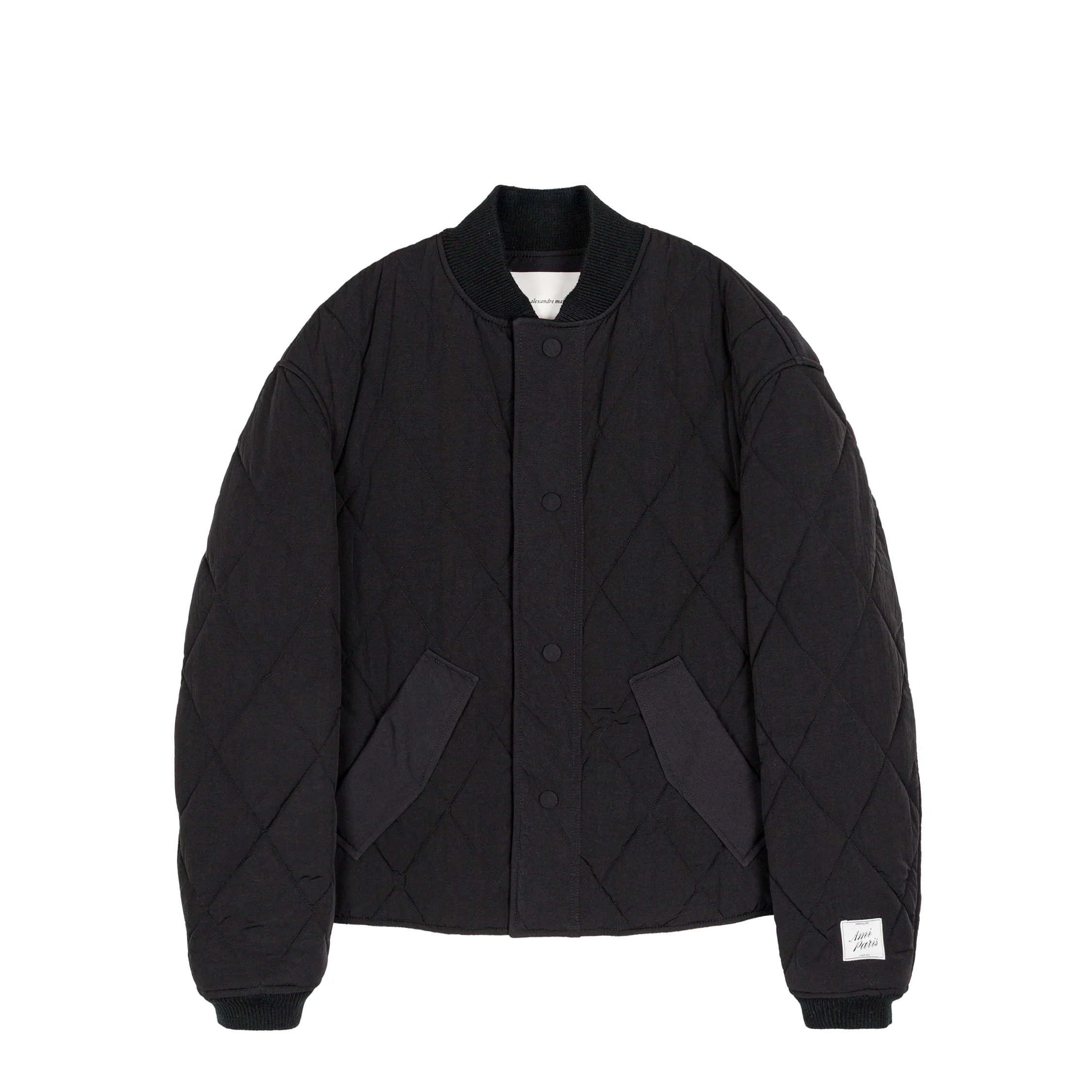 AMI Paris Nylon Padded Jacket