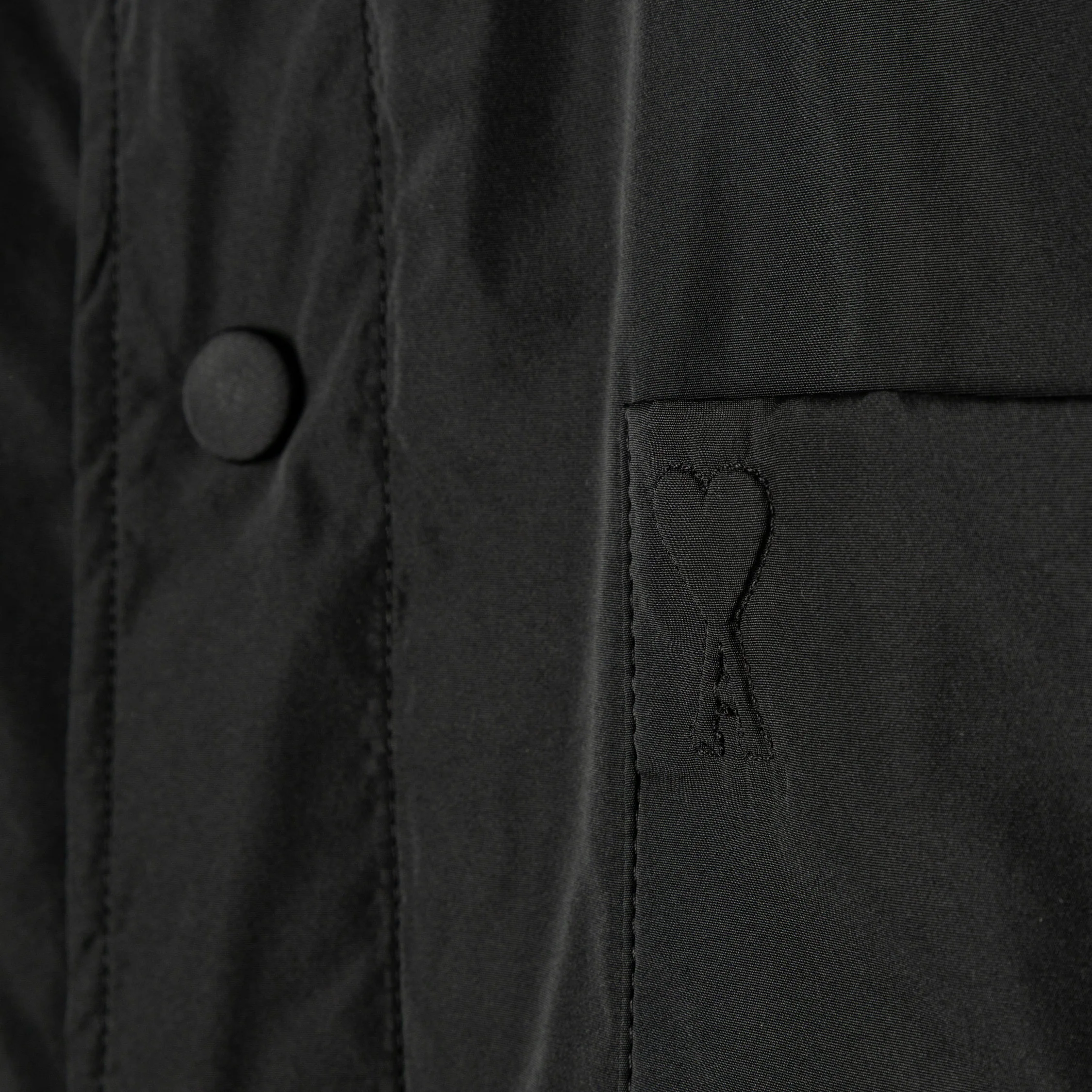 AMI Paris Padded Ami De Coeur Overshirt - Image 5