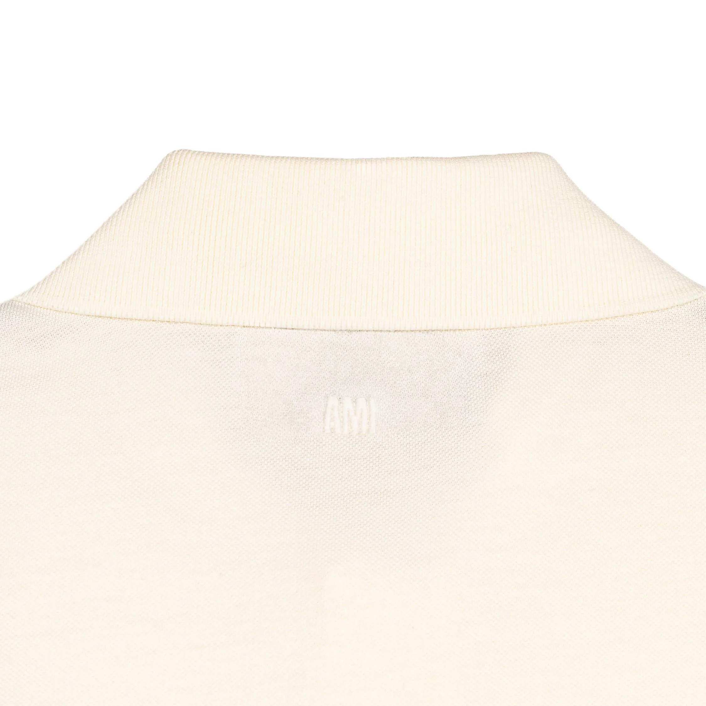 AMI Paris	Alexandre Mattiussi Embroidery Boxy Polo - Image 4