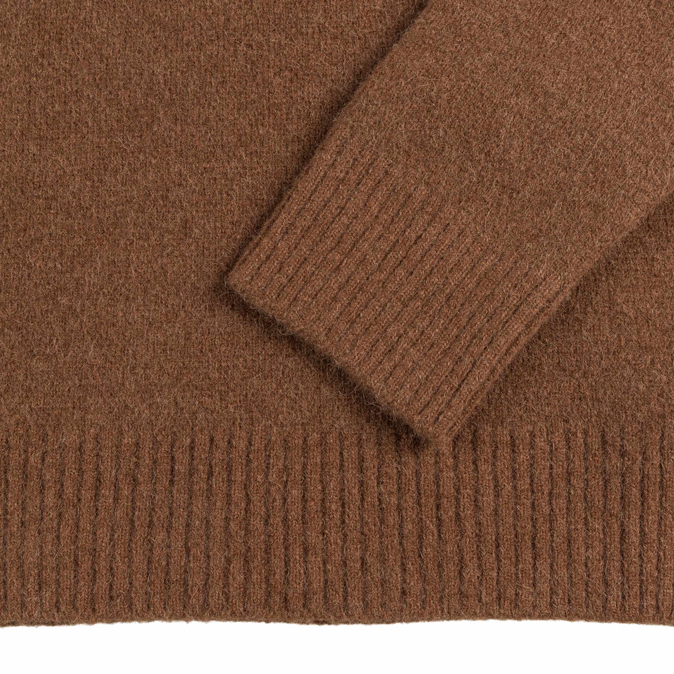AMI Paris	Ami De Coeur Alpaca Sweater - Image 3