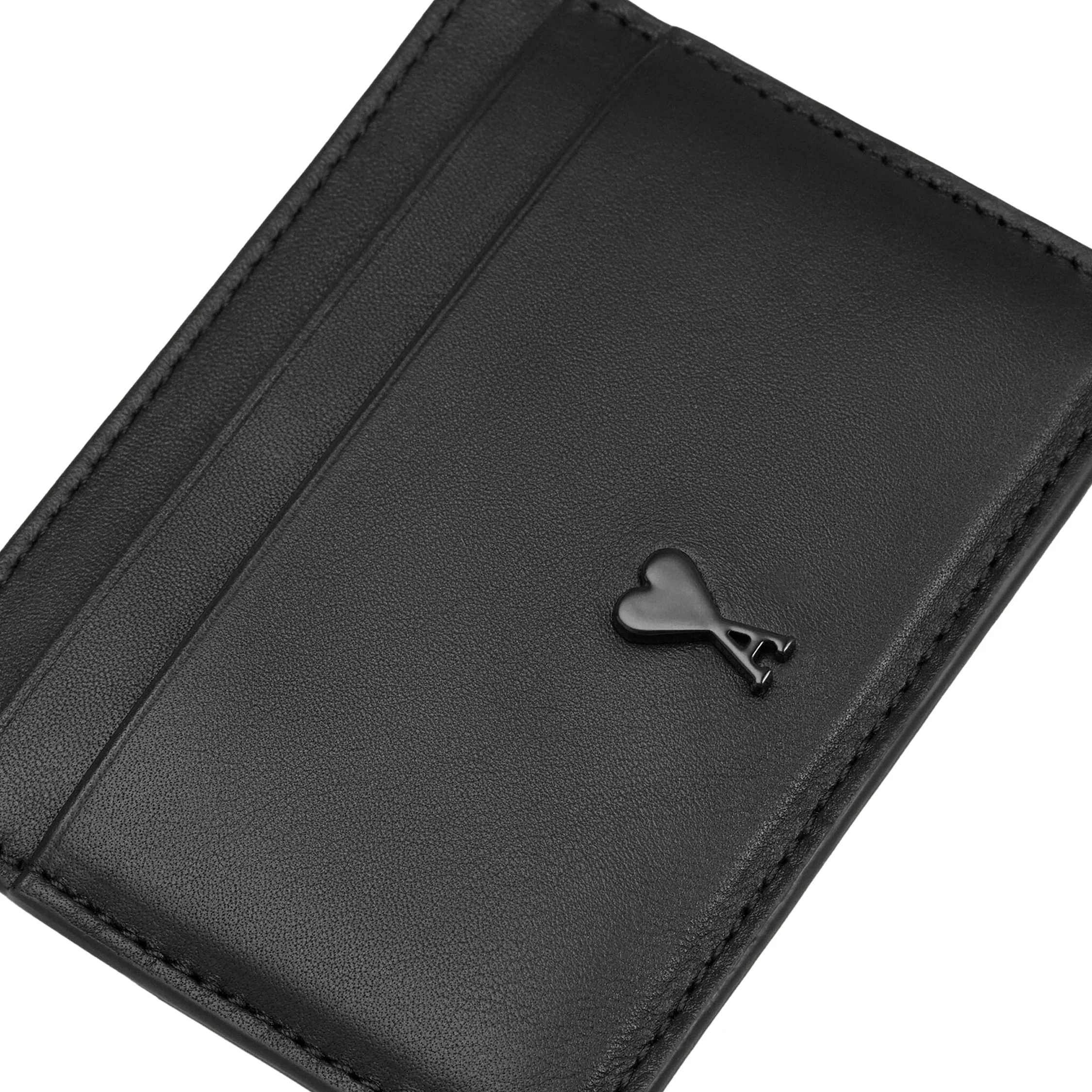 AMI Paris Ami De Coeur Card Holder - Image 3
