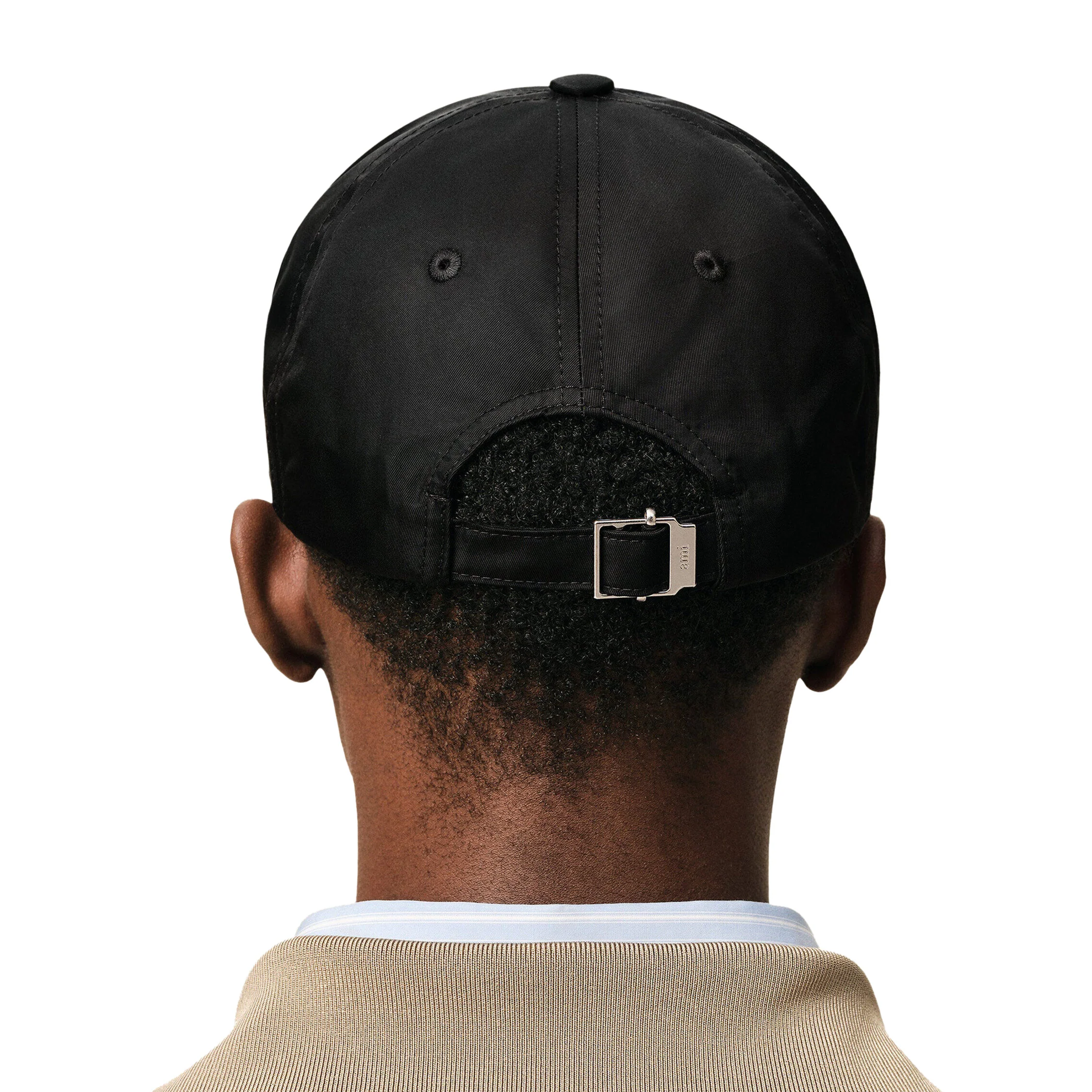 AMI Paris	Ami De Coeur Stud Cap - Image 4