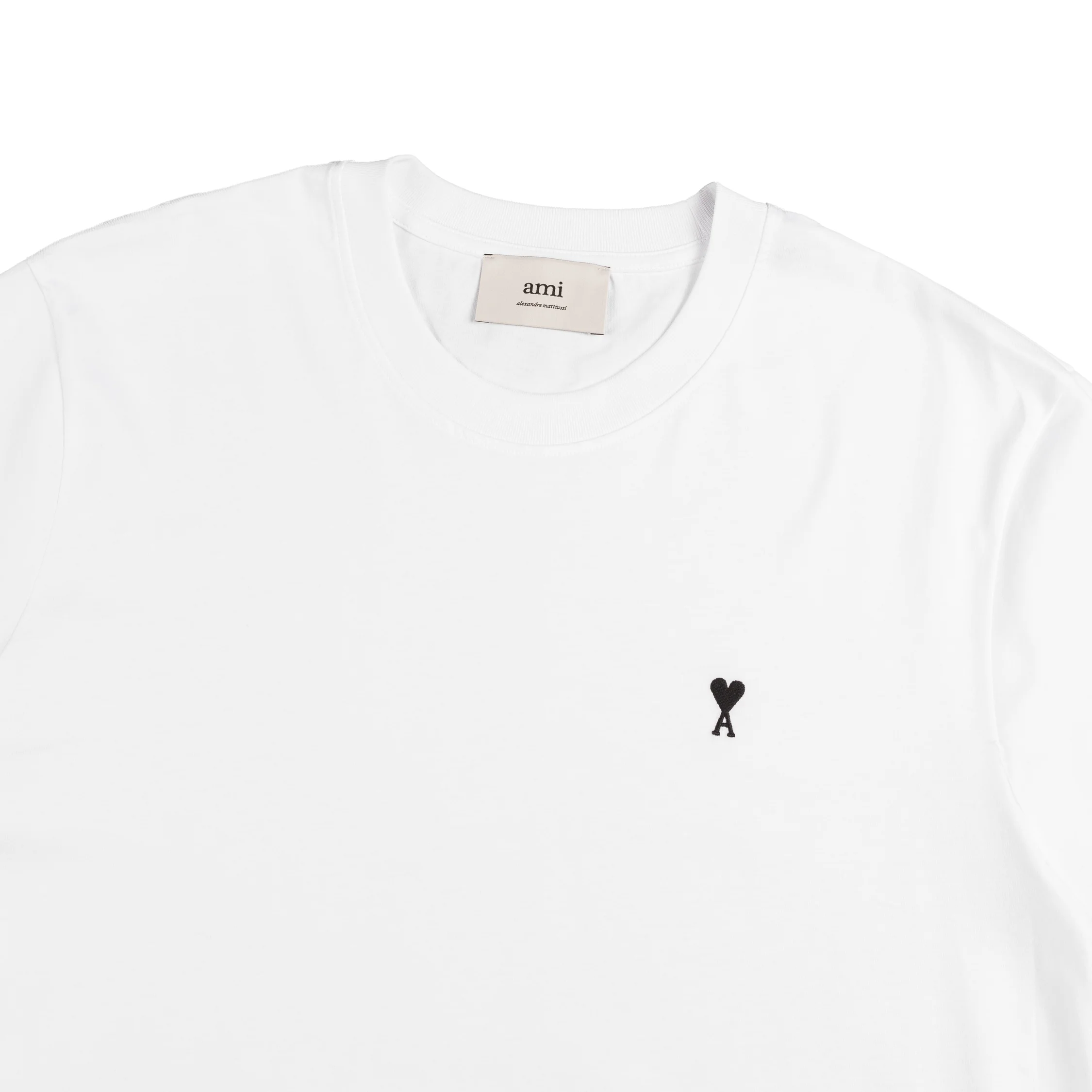 AMI Paris Ami De Coeur T-Shirt - Image 2