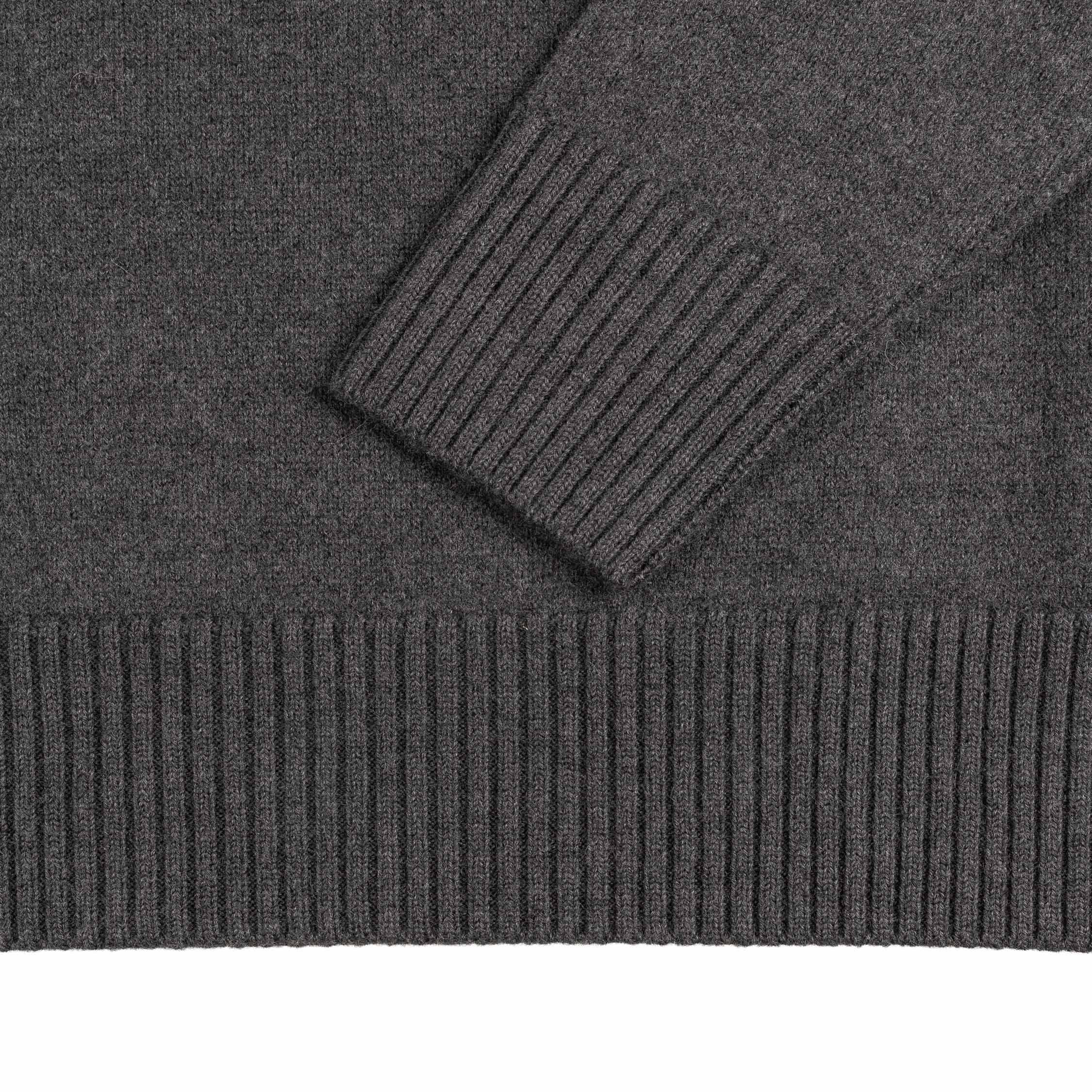 AMI Paris	Ami De Coeur Wool Sweater - Image 3