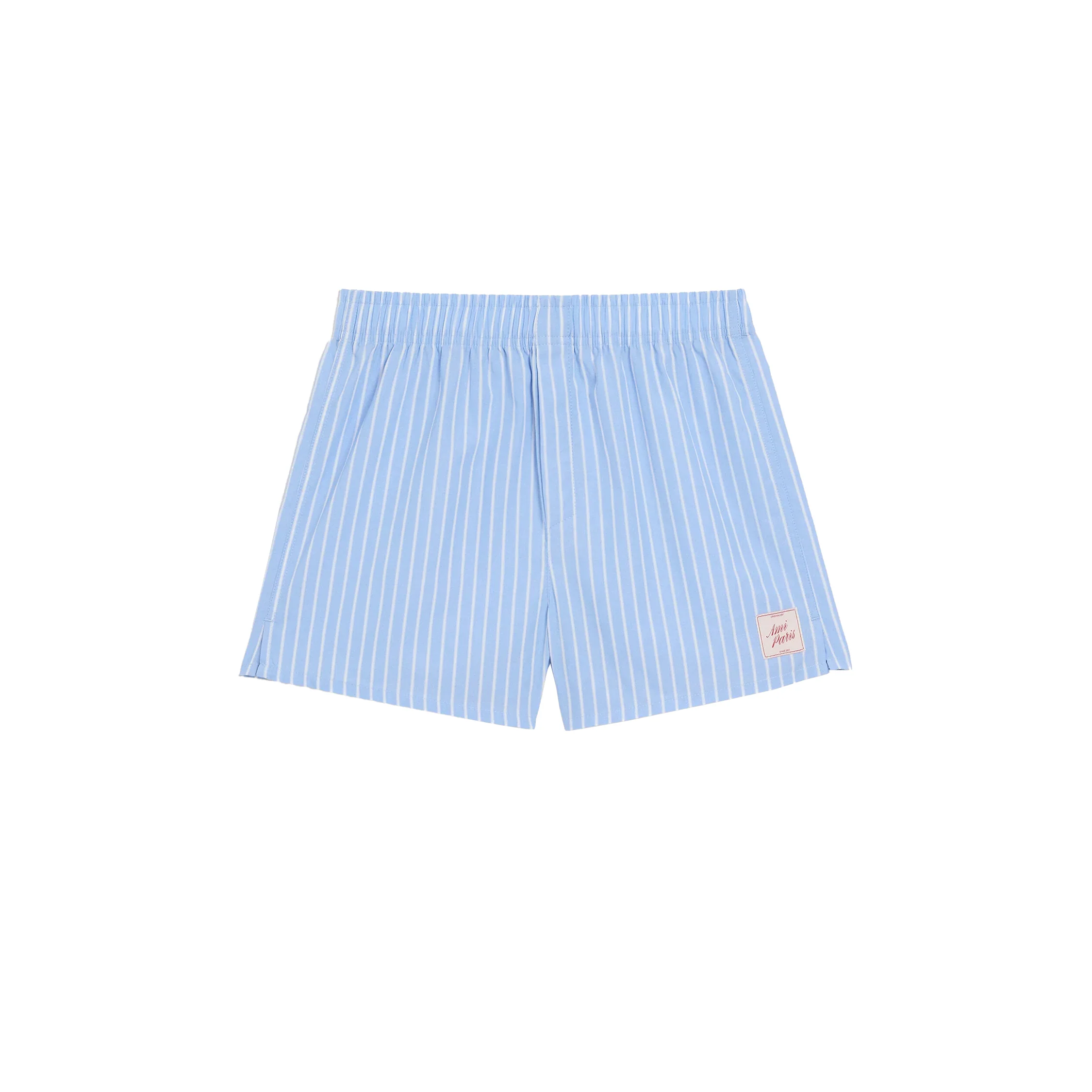 AMI Paris	Ami De Coeur Woven Trunks
