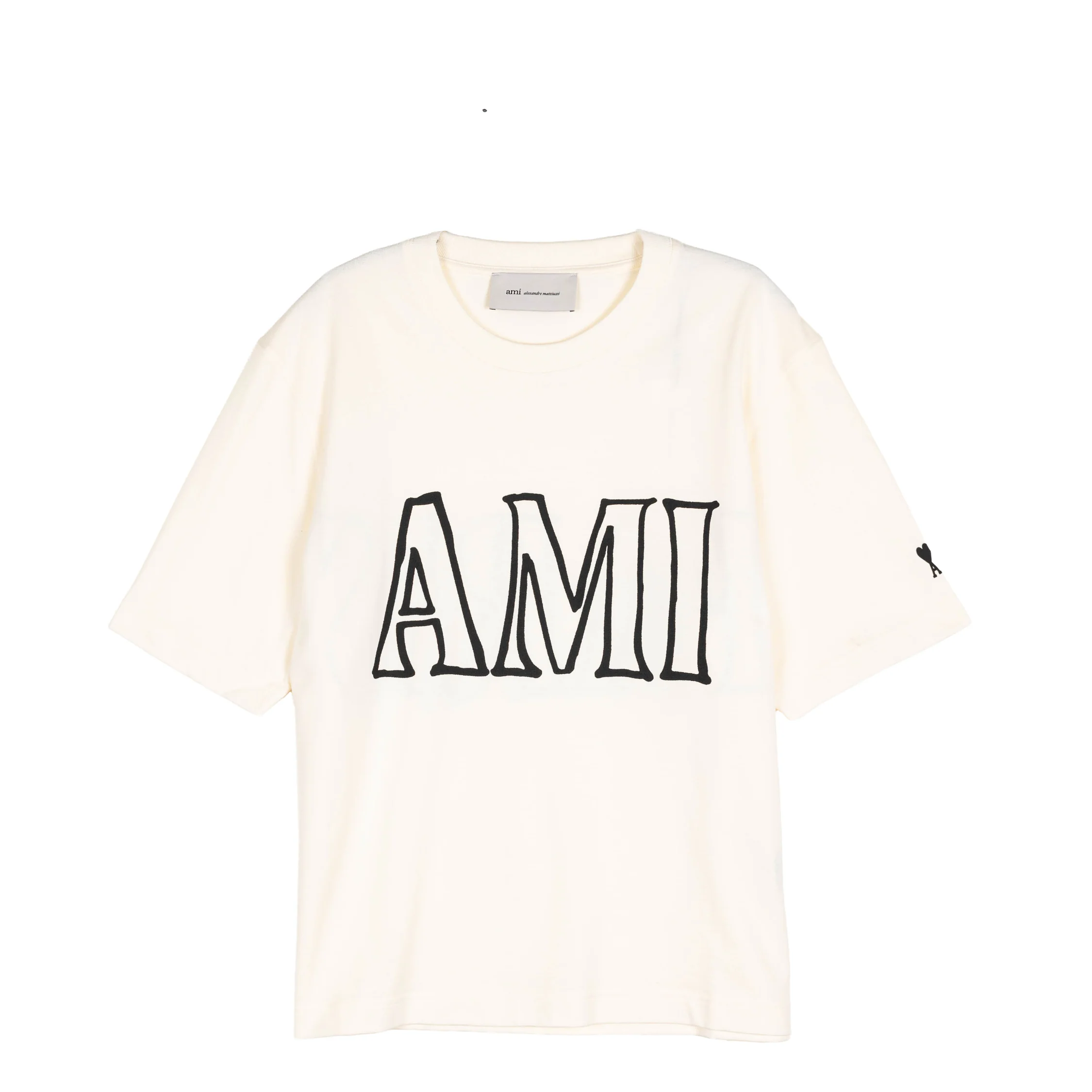 AMI Paris	Ami Paris Print T-Shirt