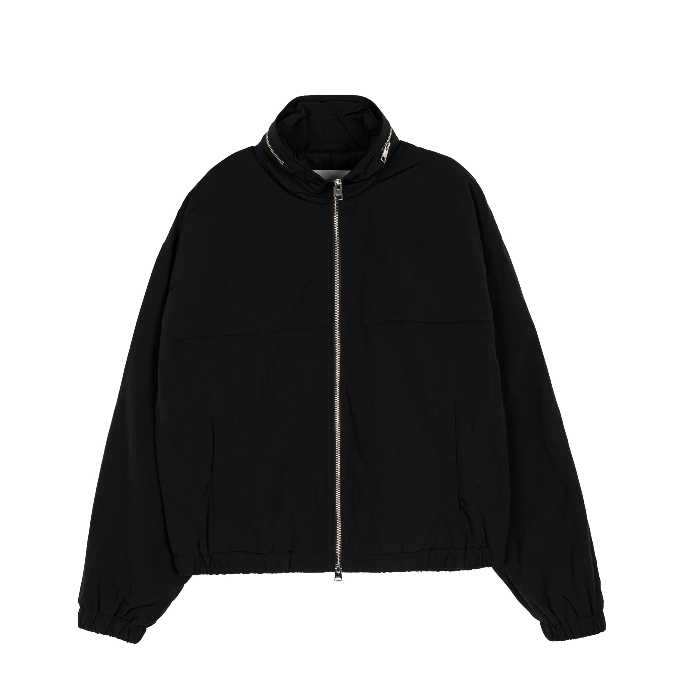 AMI Paris	Embossed Ami De Coeur Windbreaker