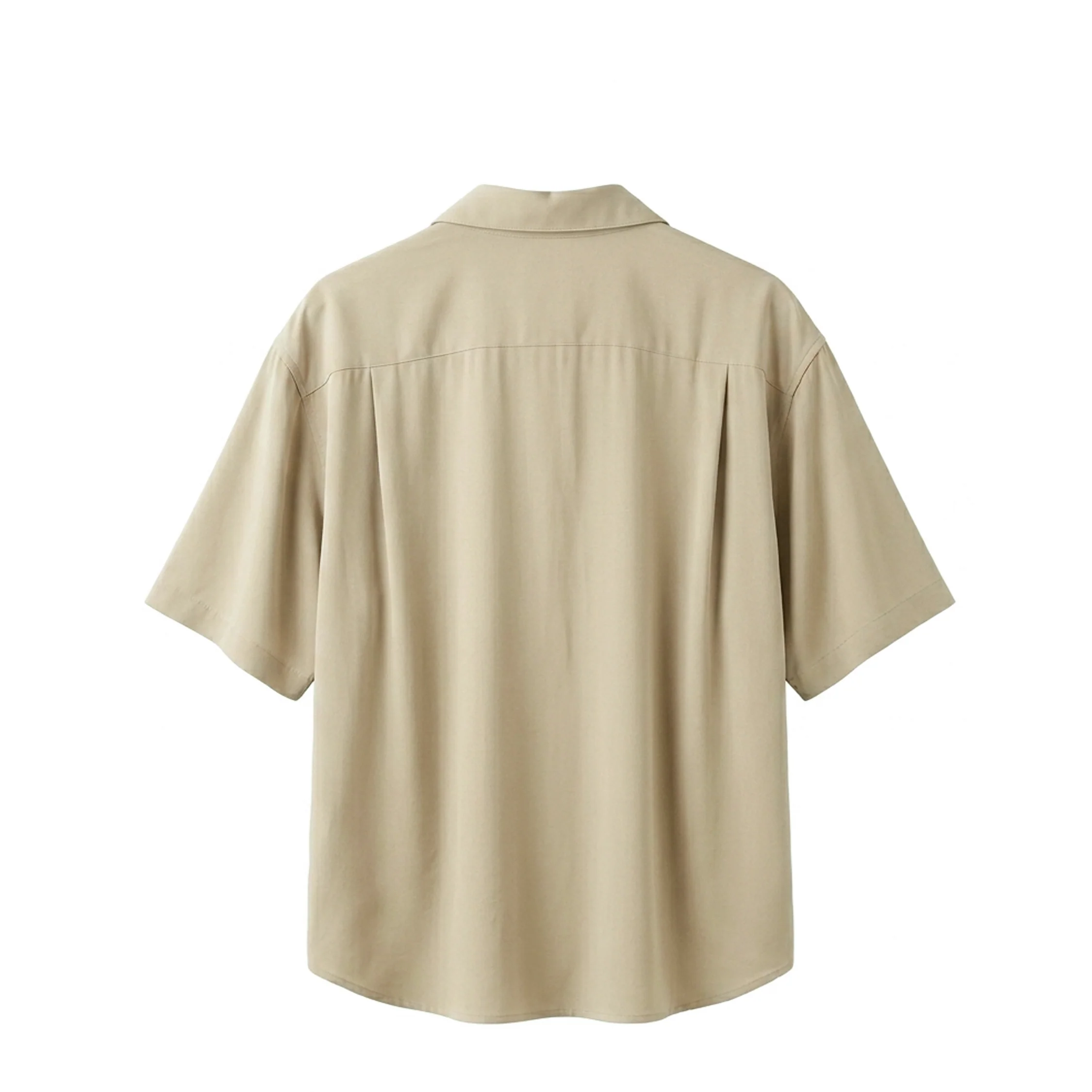 AMI Paris Embroidered Ami Paris Boxy Shirt - Image 2