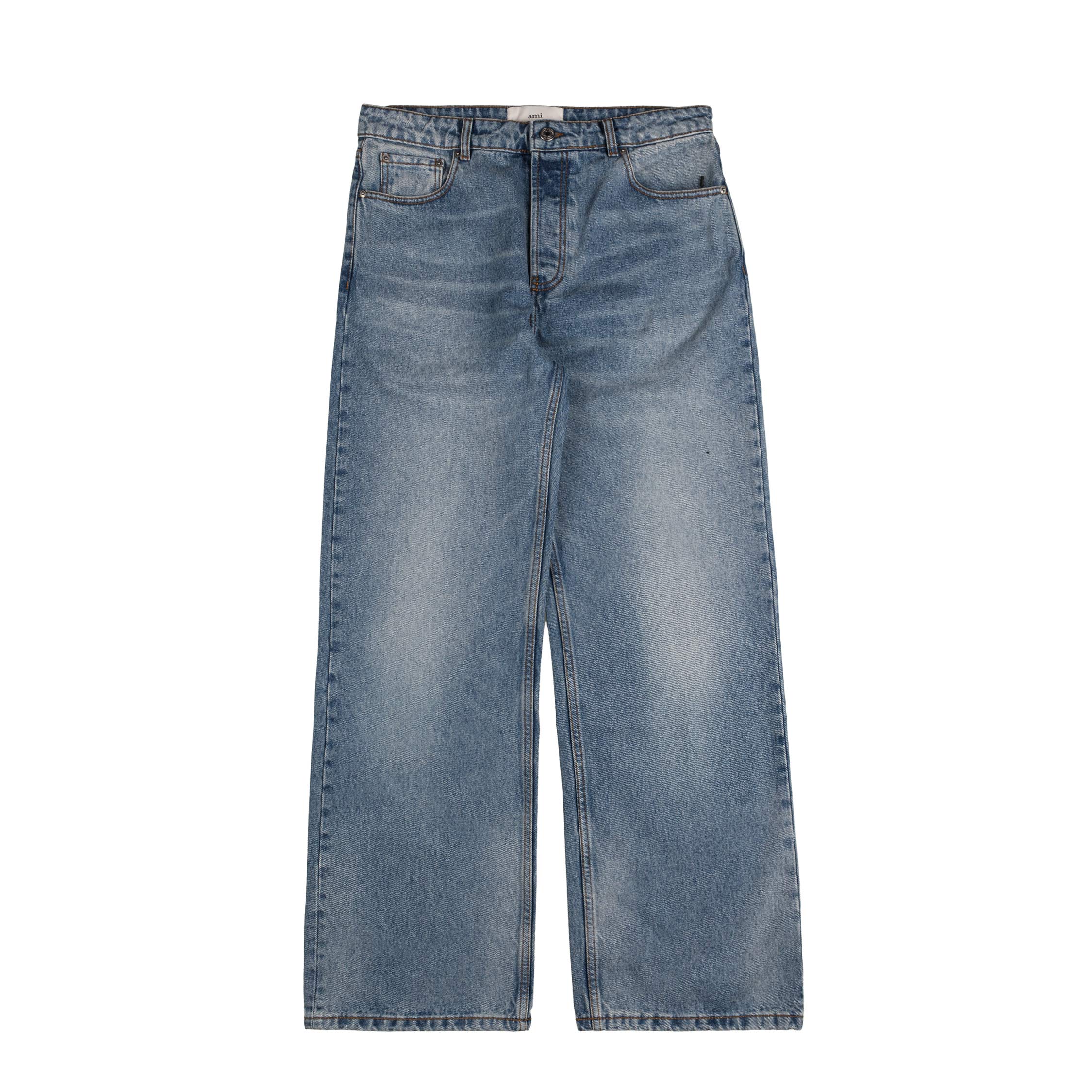 AMI Paris	Large Fit Jeans