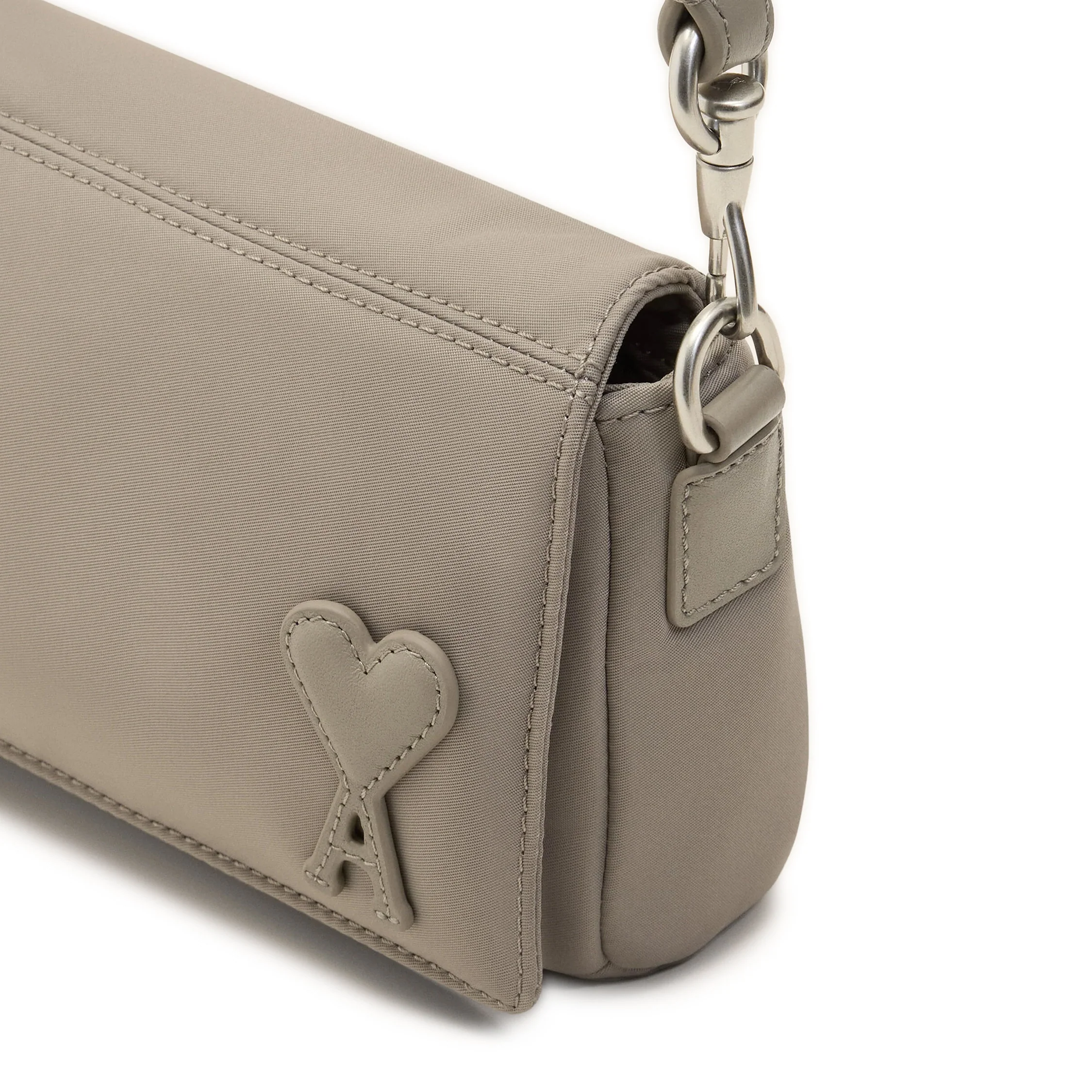 AMI Paris	Nylon Marcel Lunch Box Bag - Image 4