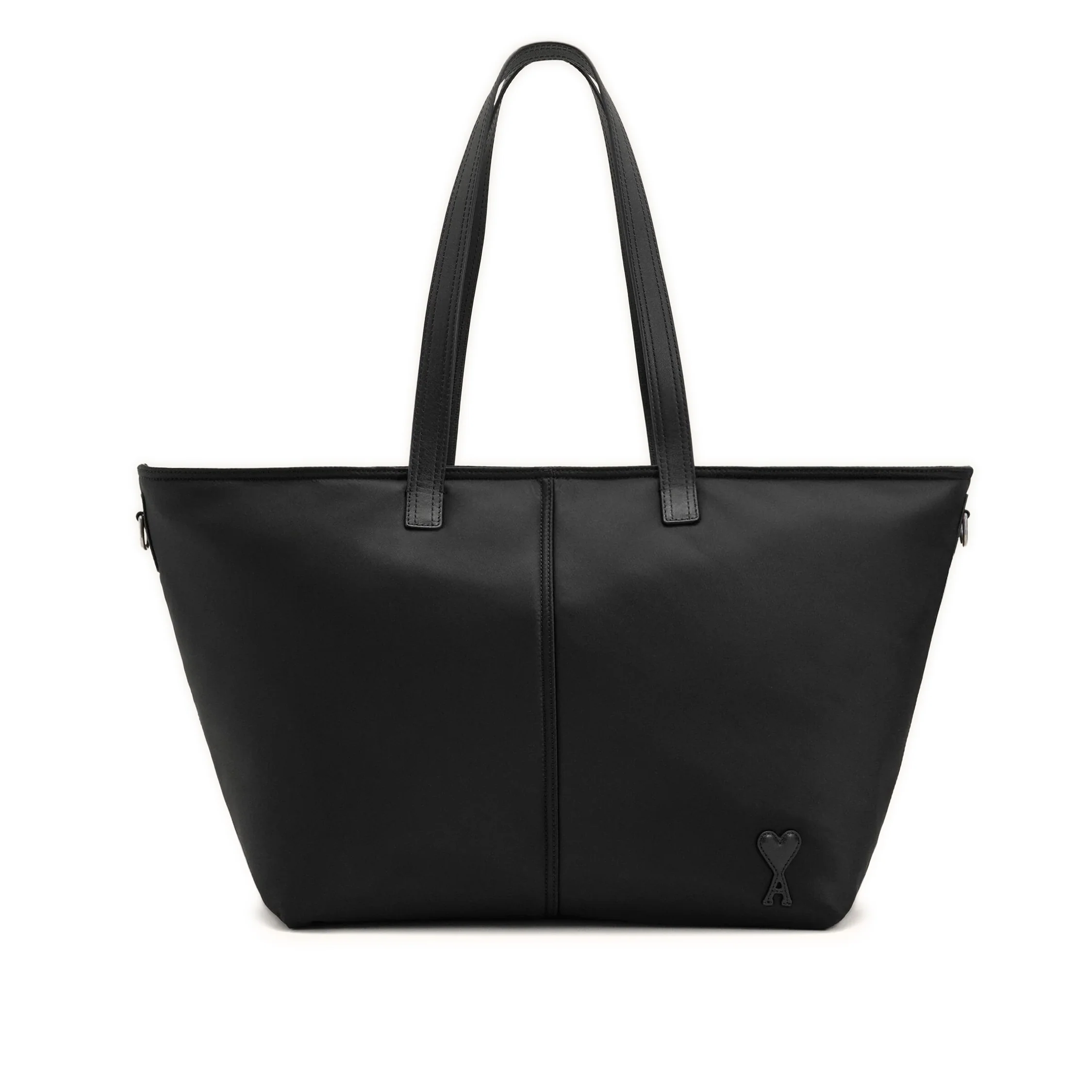 AMI Paris	Nylon Marcel Small Shopping Bag