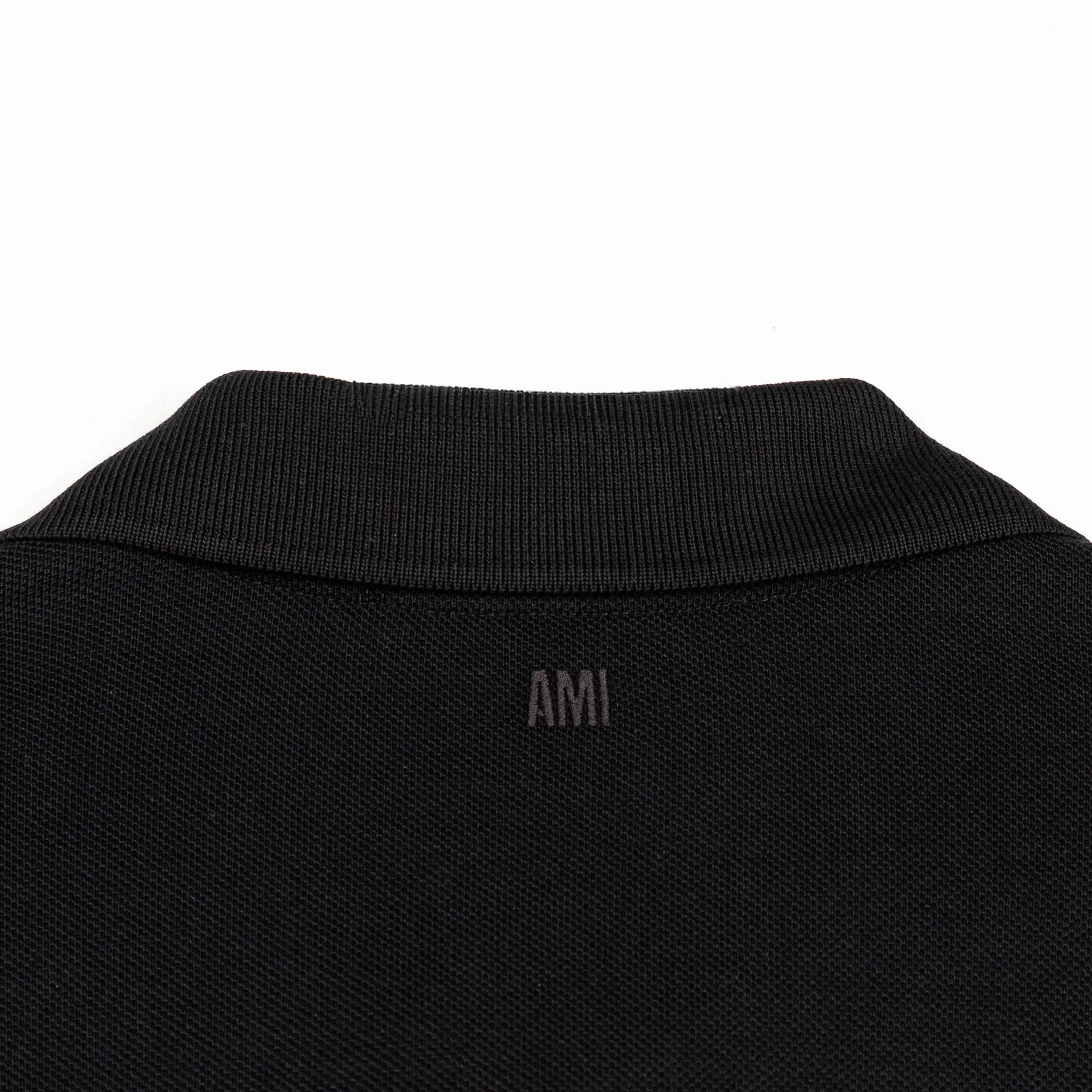 AMI Paris	Short Sleeve Ami De Coeur Polo Shirt - Image 3