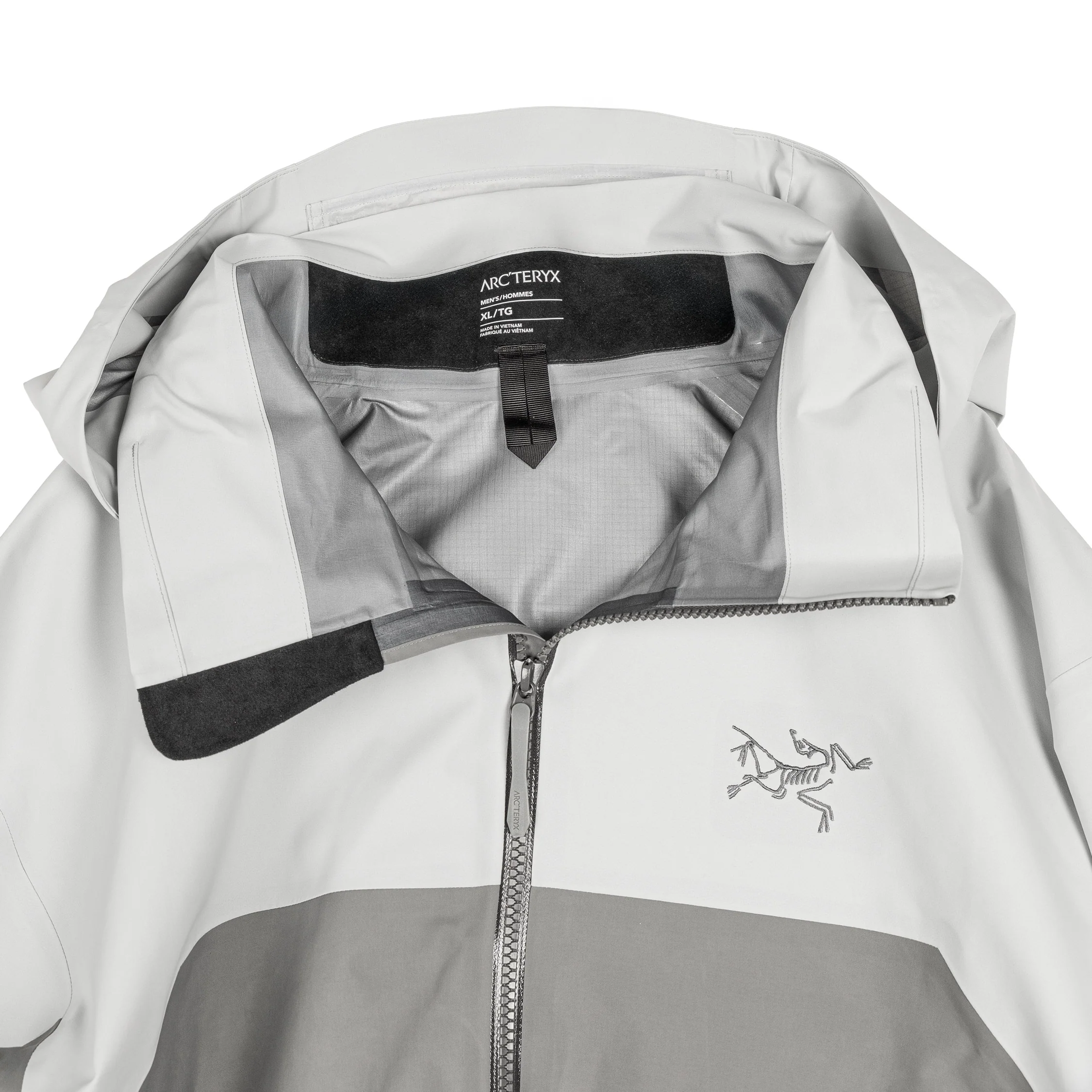 Arc'teryx Beta AR Jacket (Solitude / Void) - Image 3