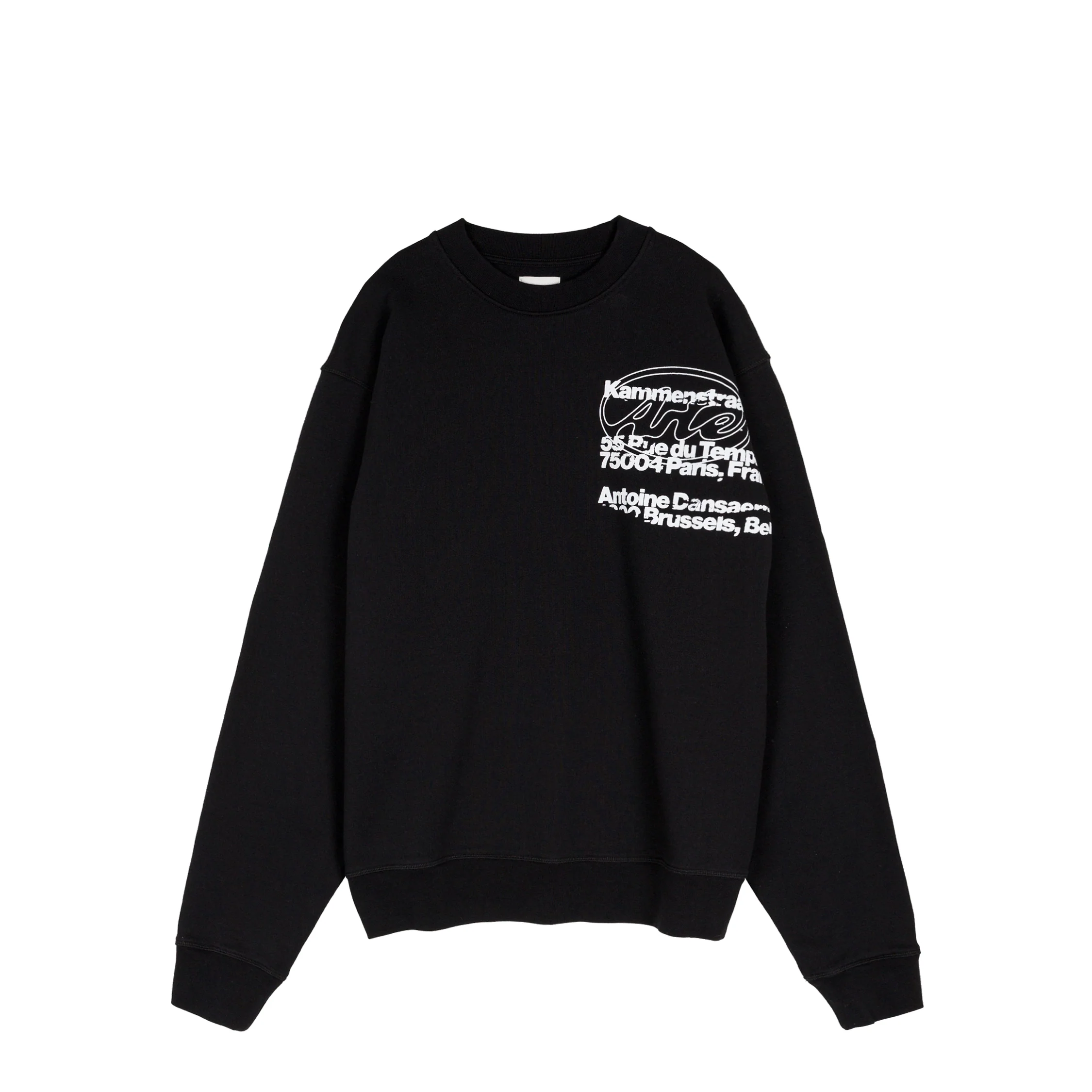 Arte Antwerp Address Crewneck