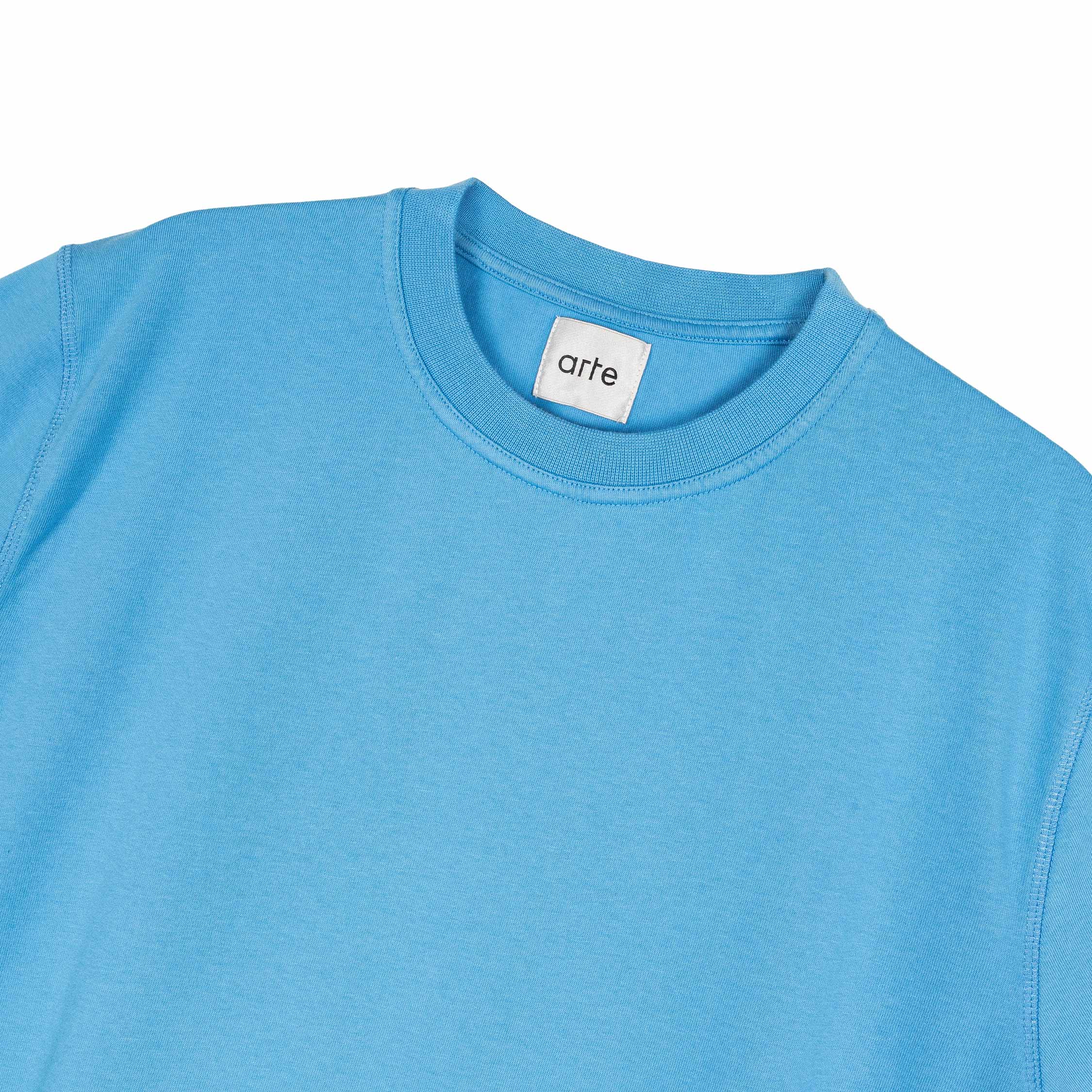 Arte Antwerp Blurry Back Print T-Shirt - Image 3
