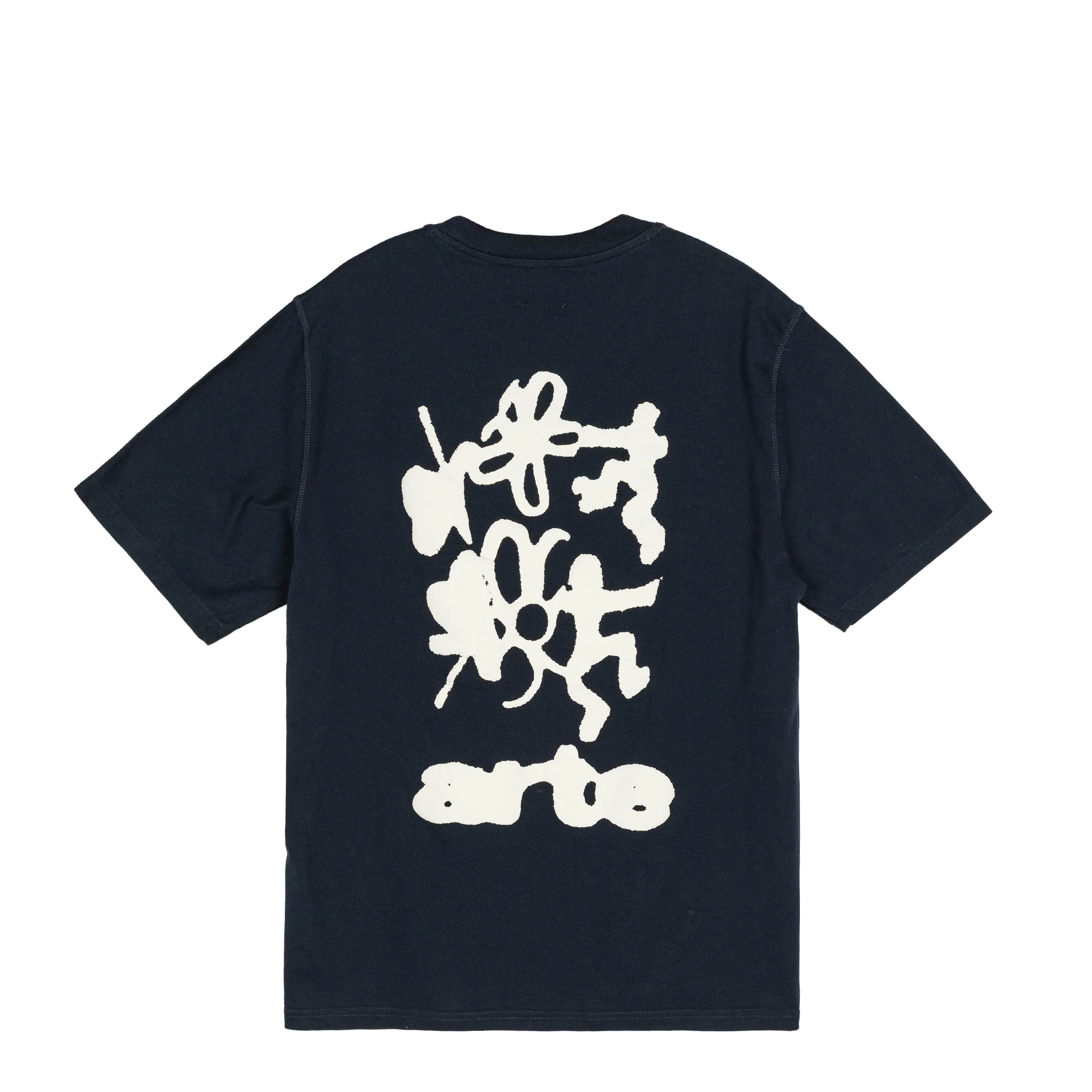 Arte Antwerp Blurry Back Print T-Shirt